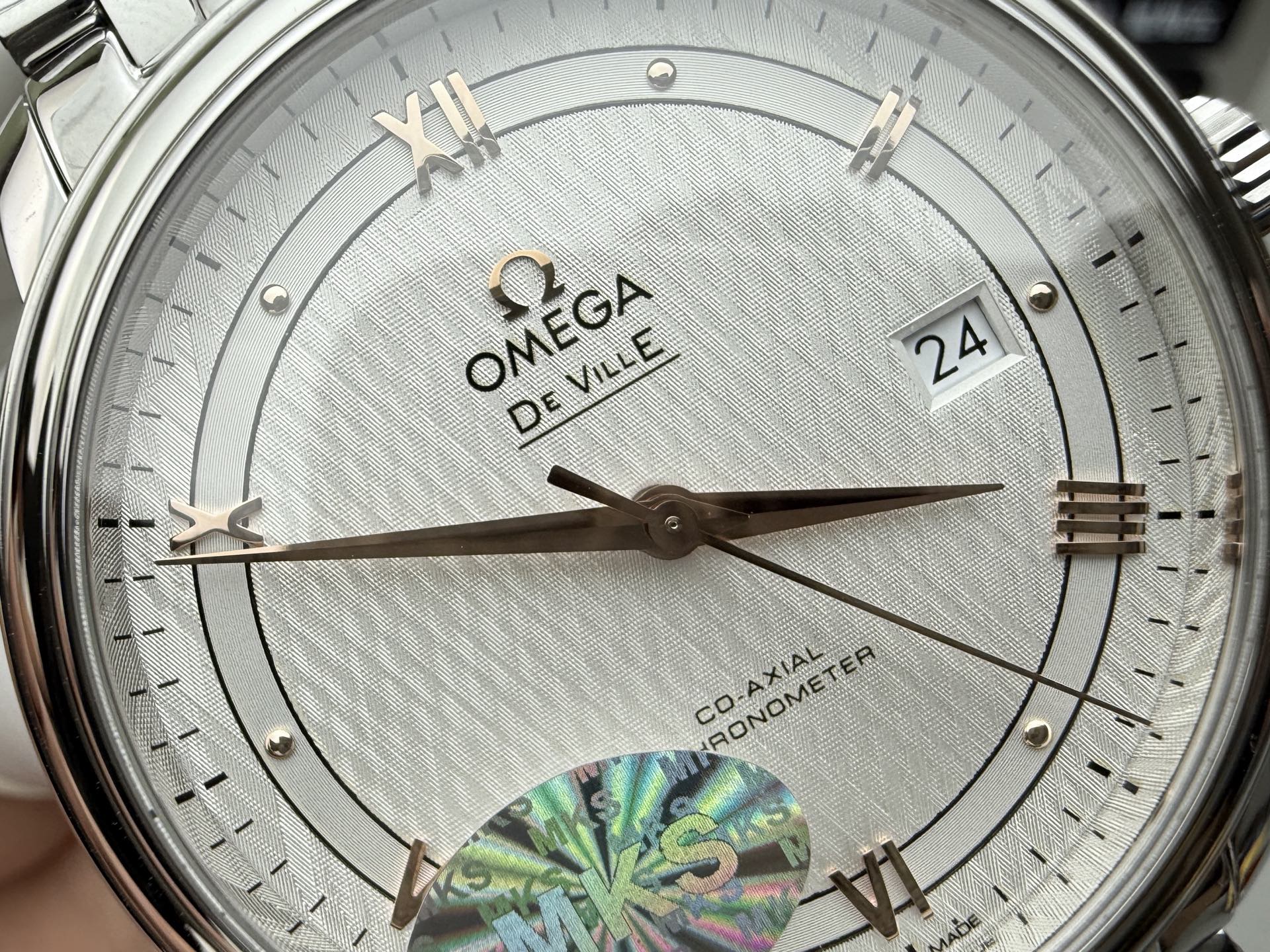 Omega MKS 金针蝶飞