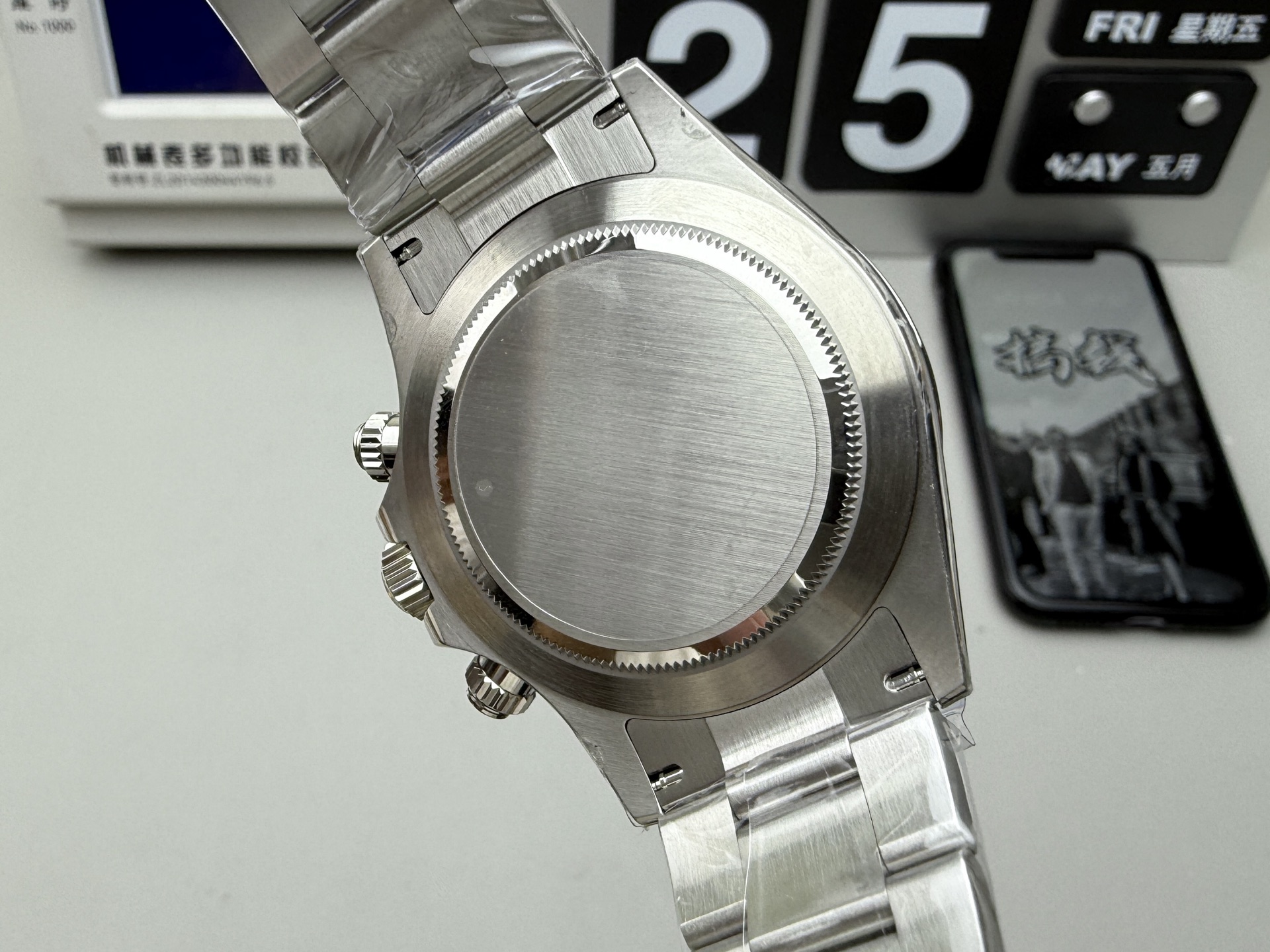 Audemars Piguet APS 4130白钢迪