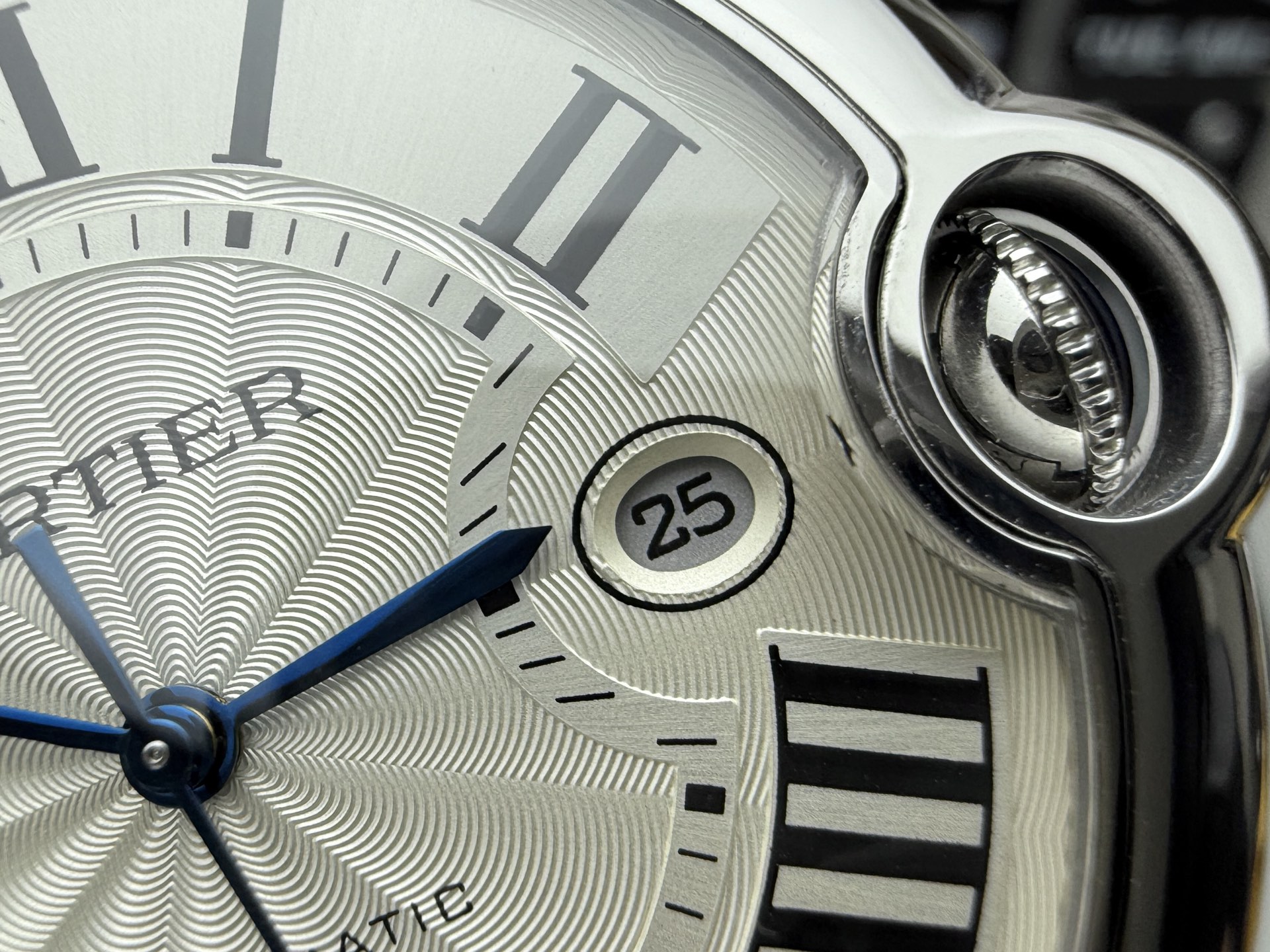 Cartier AF 钢带 球