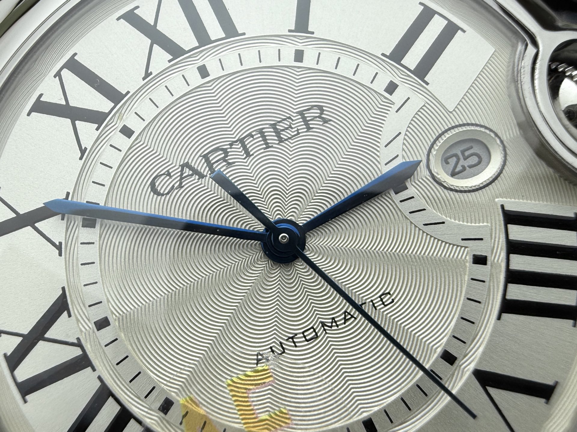 Cartier AF 钢带 球