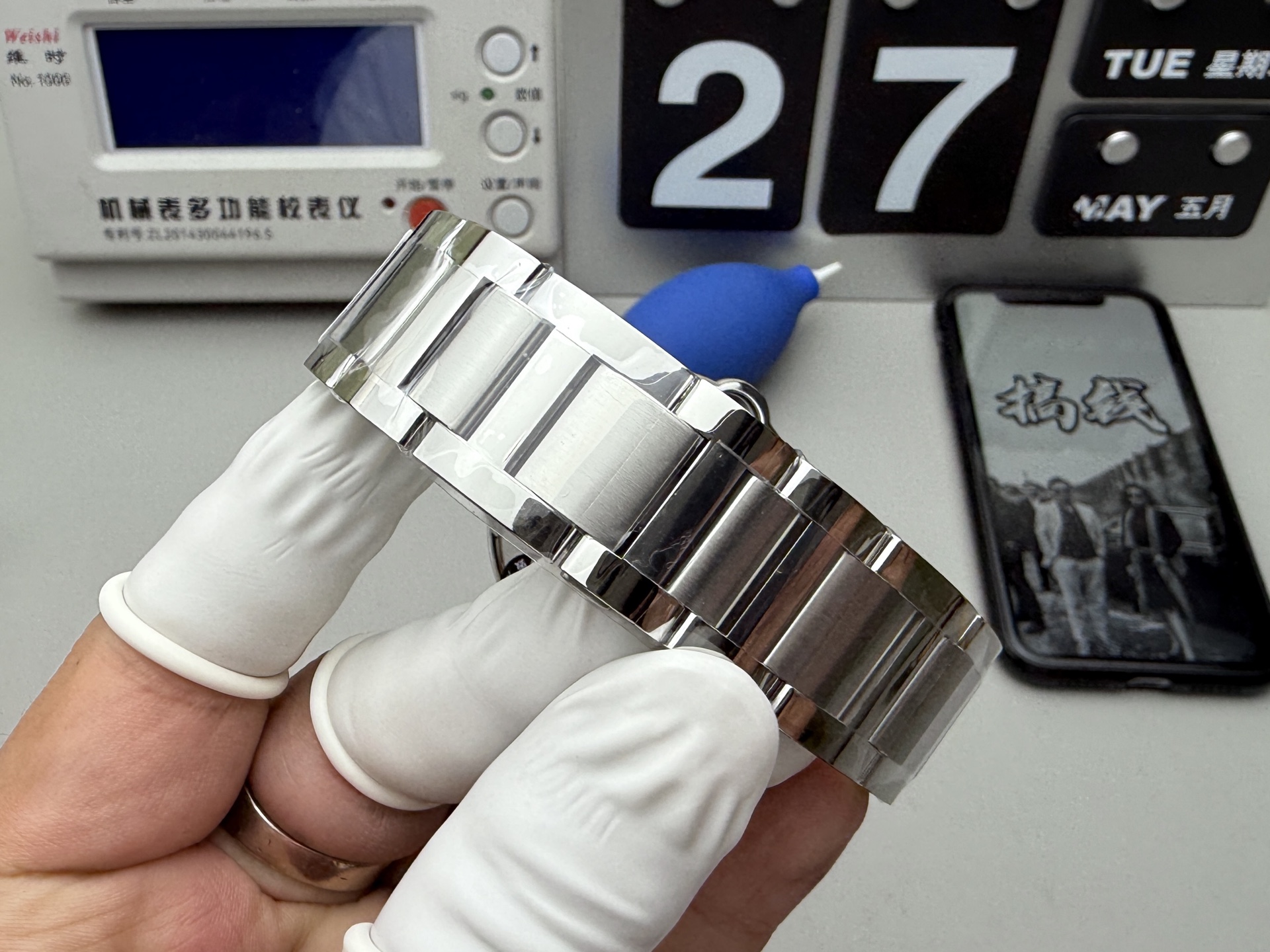 Cartier AF 钢带 球
