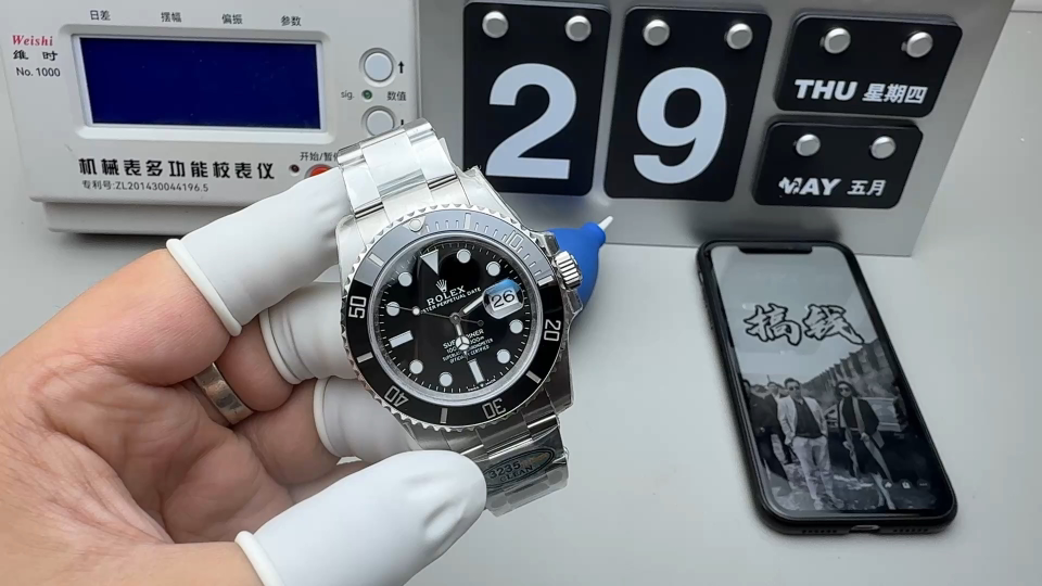 Rolex 最强分c3235黑水鬼 升级72小时
