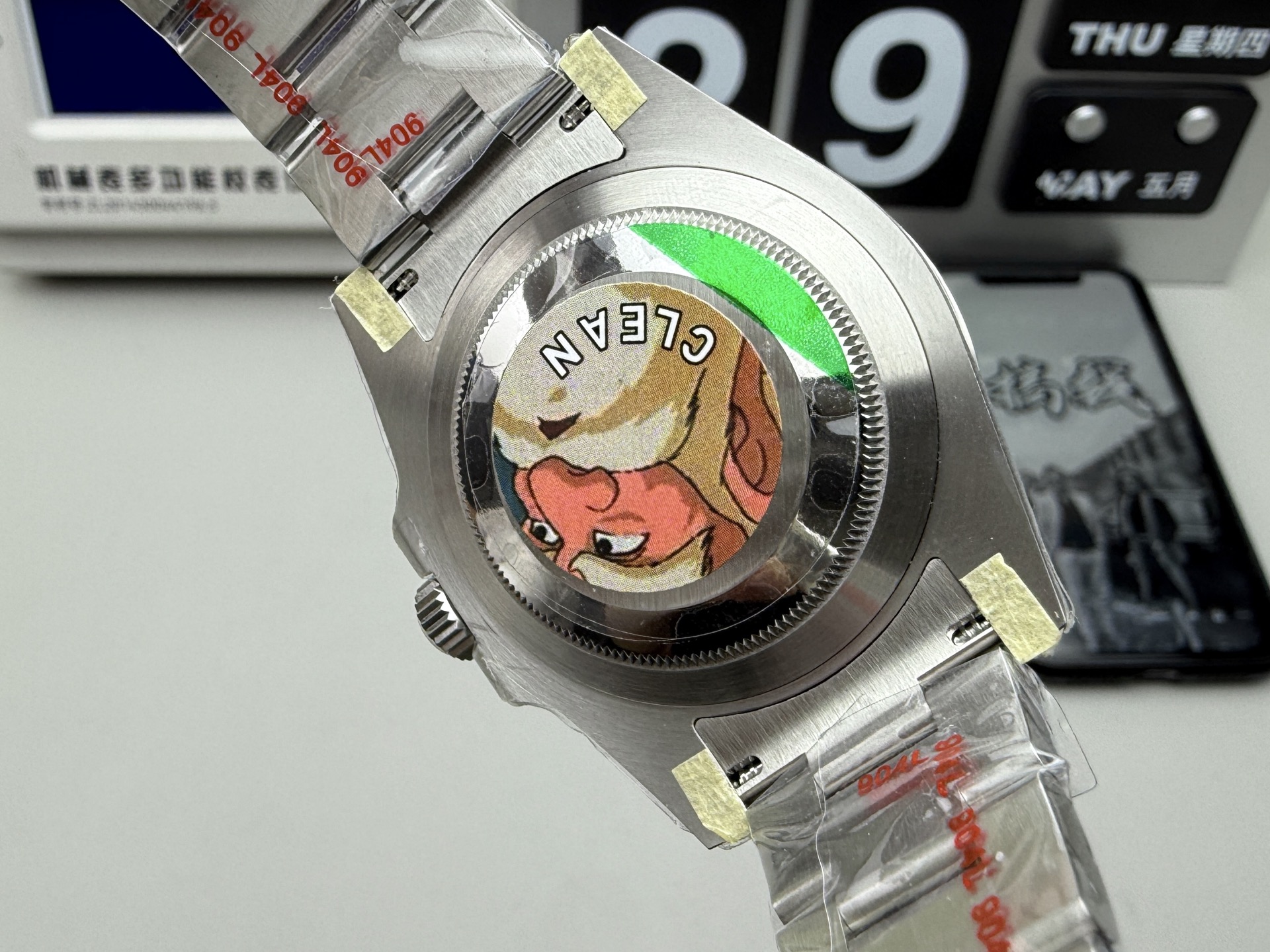 Rolex 最强分c3235黑水鬼 升级72小时
