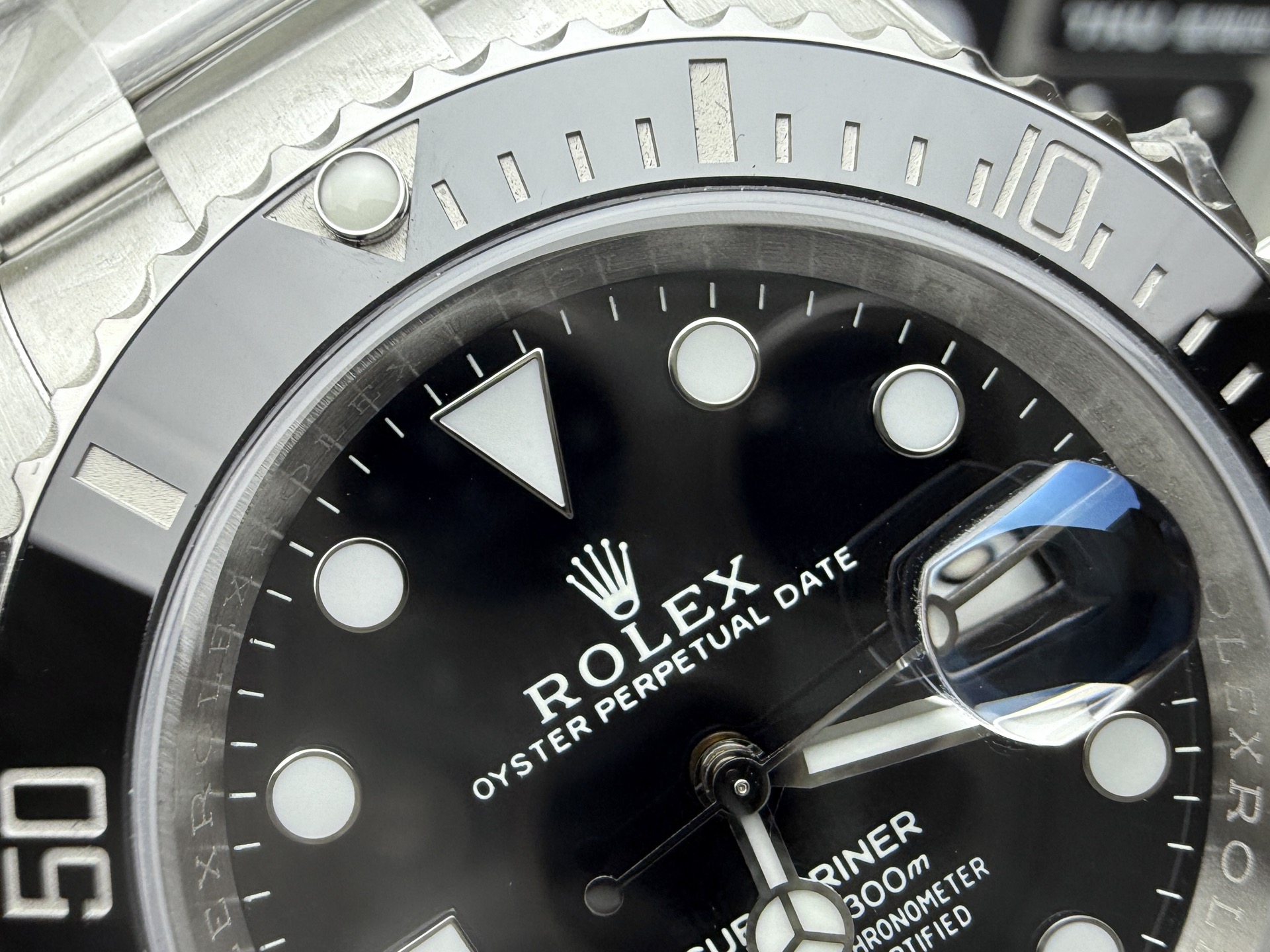 Rolex 最强分c3235黑水鬼 升级72小时