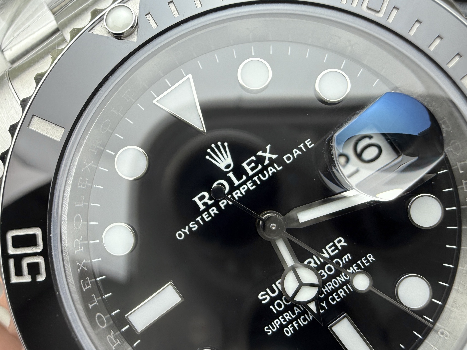 Rolex 最强分c3235黑水鬼 升级72小时