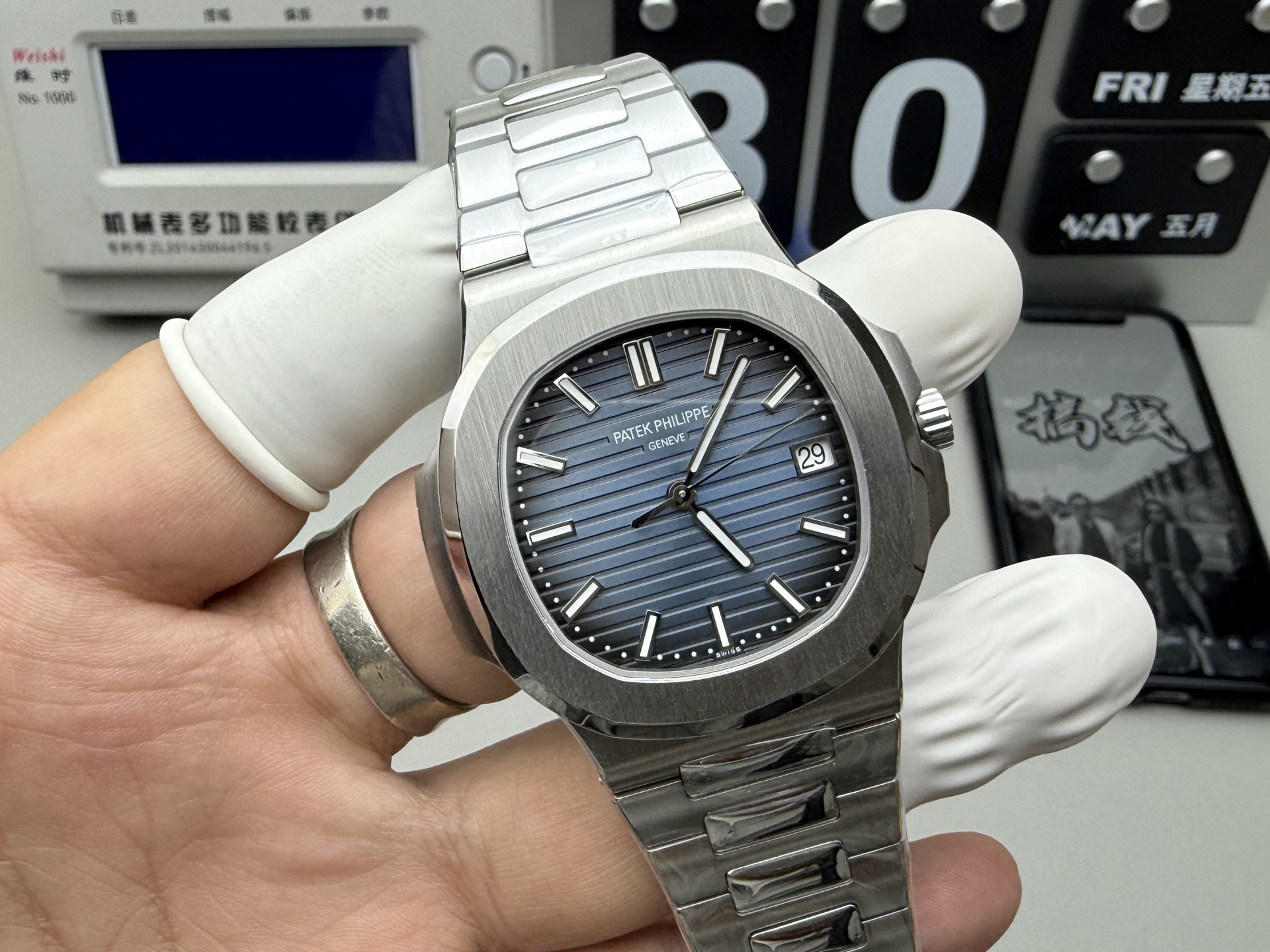 Patek Philippe 3k 5811鹦鹉螺