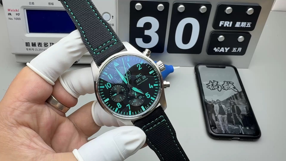 IWC 马克飞行员