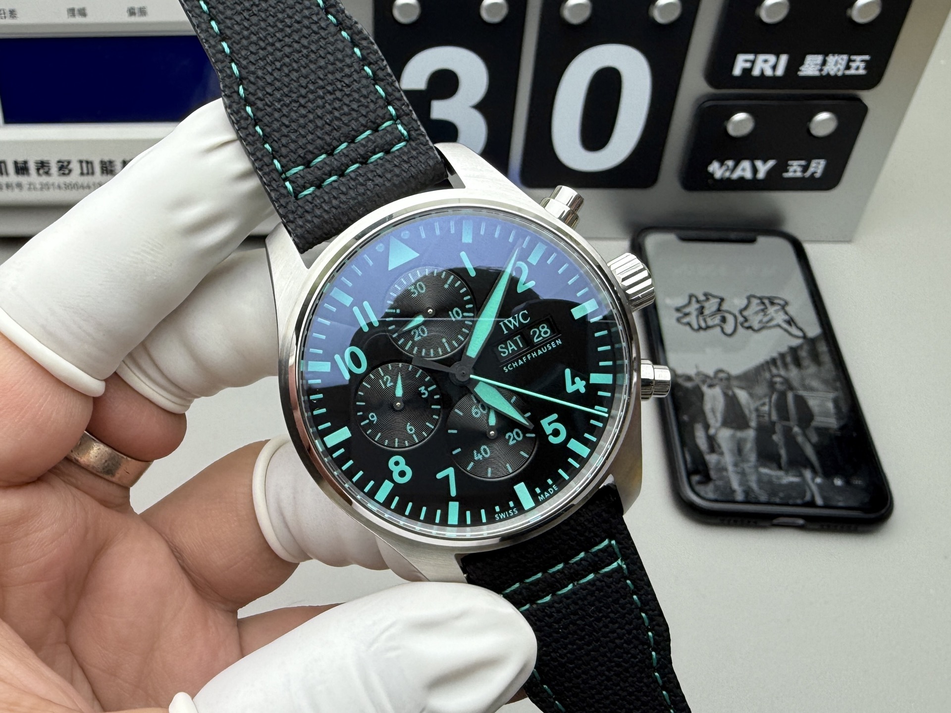 IWC 马克飞行员