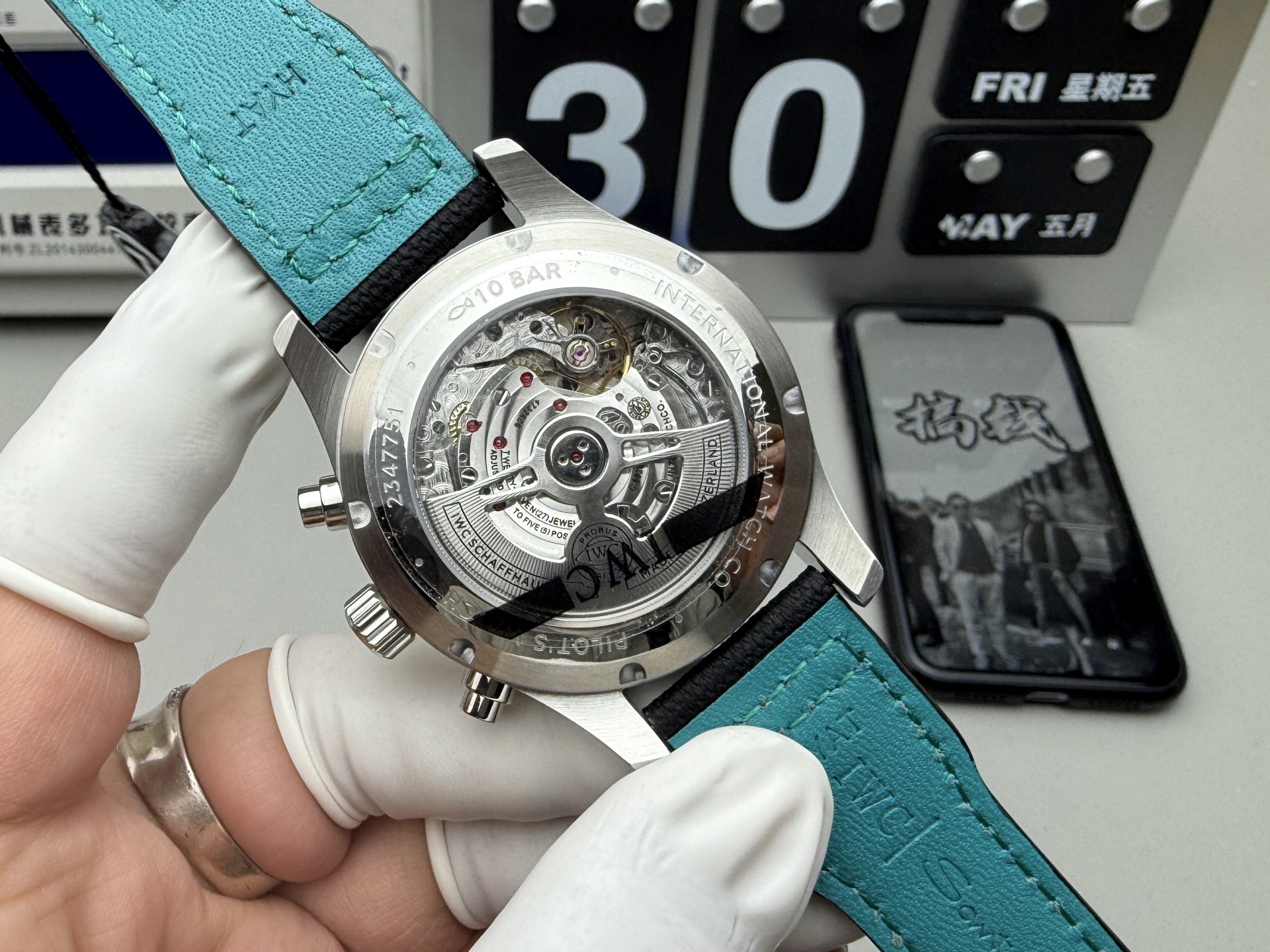 IWC 马克飞行员