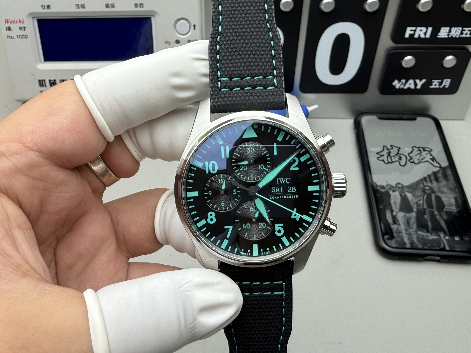 IWC 马克飞行员