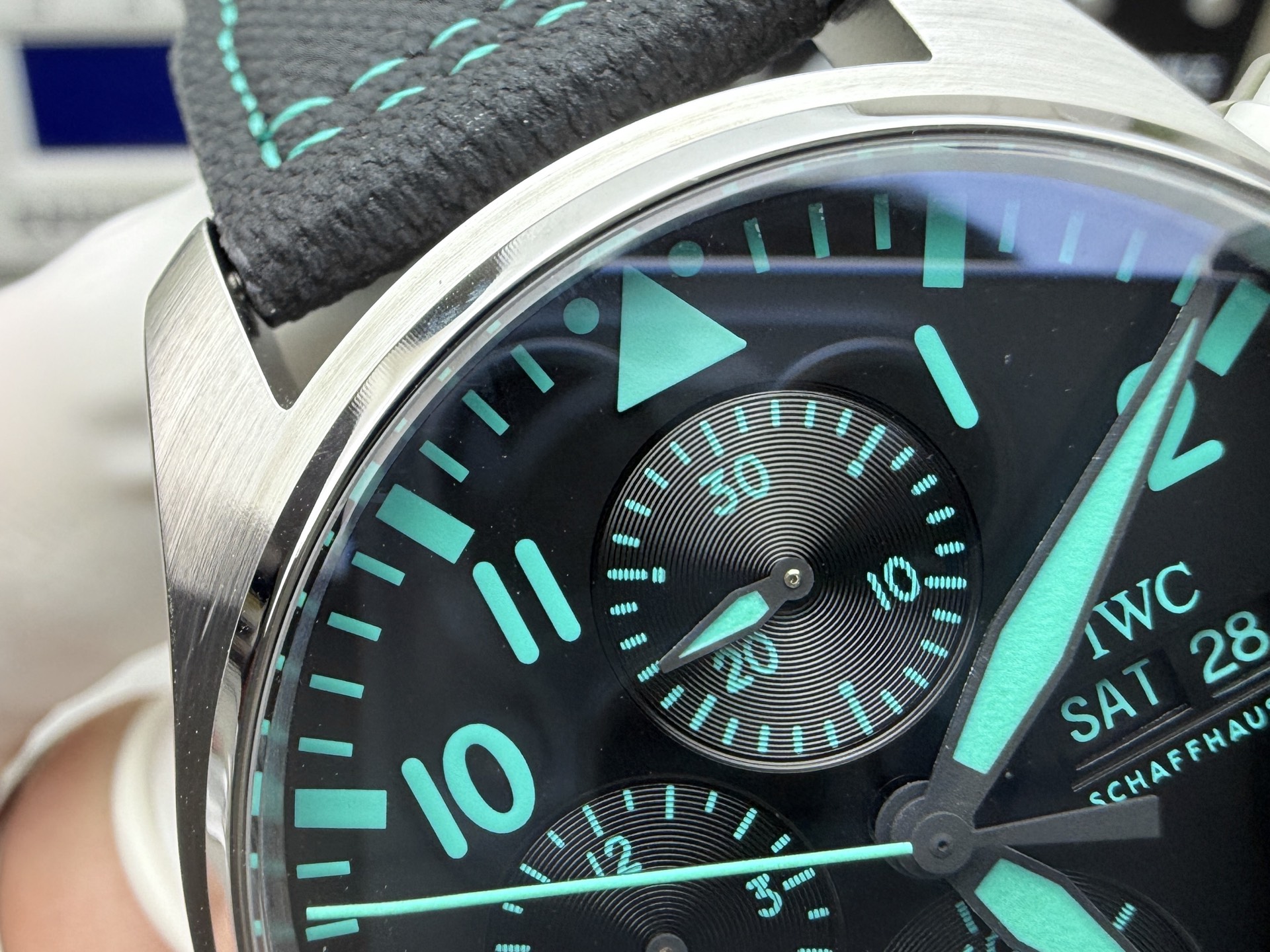 IWC 马克飞行员