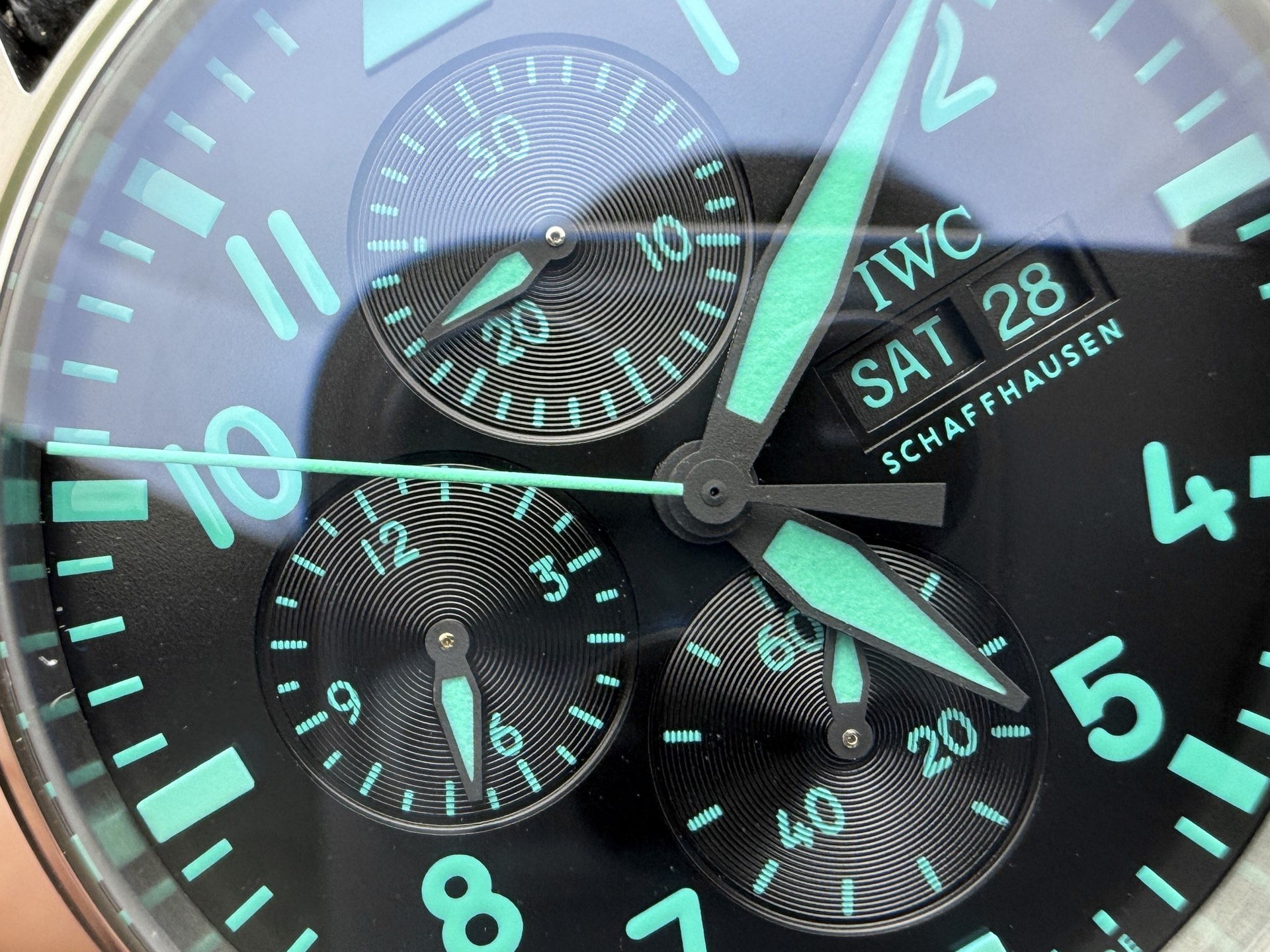 IWC 马克飞行员