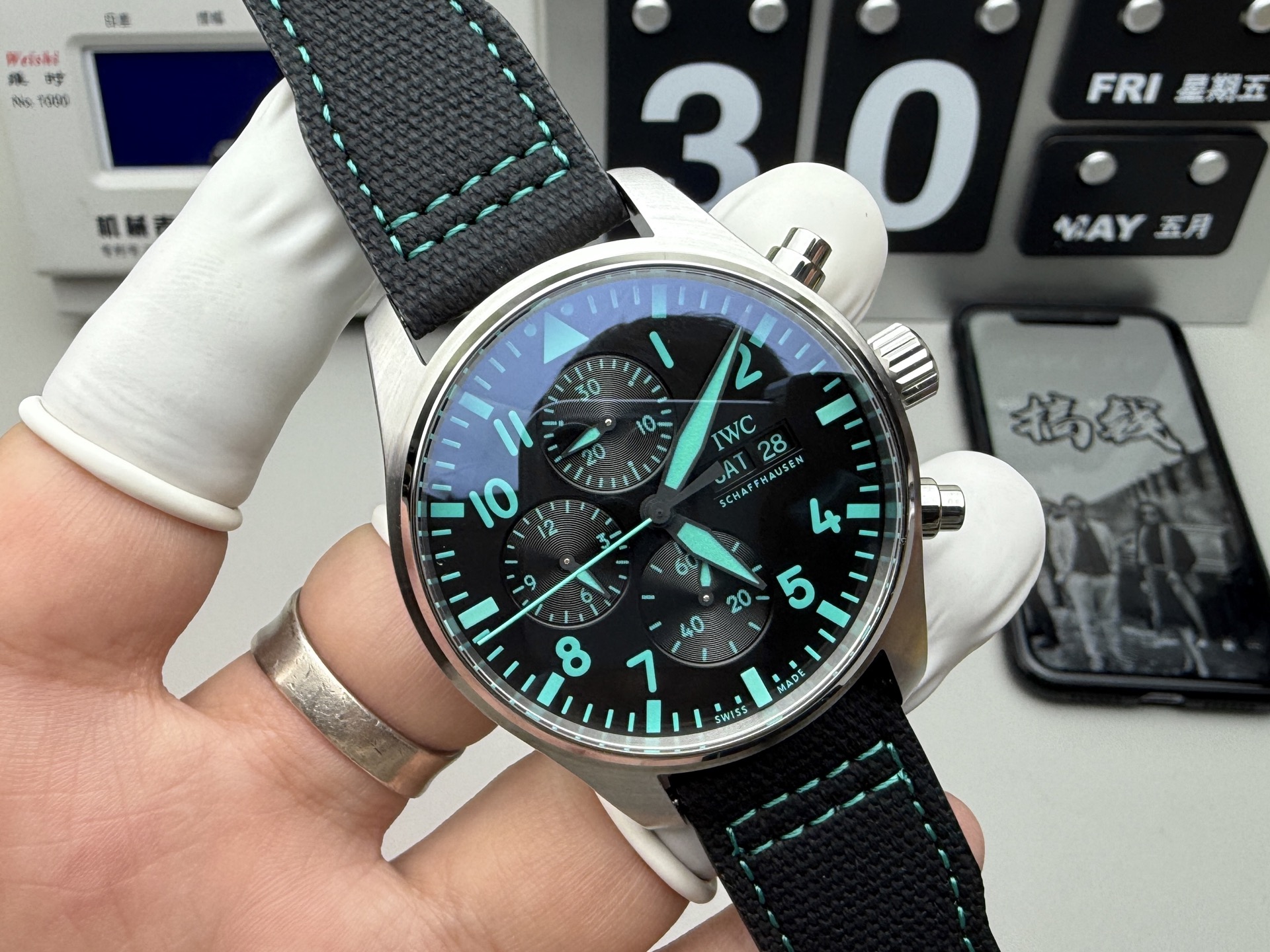 IWC 马克飞行员