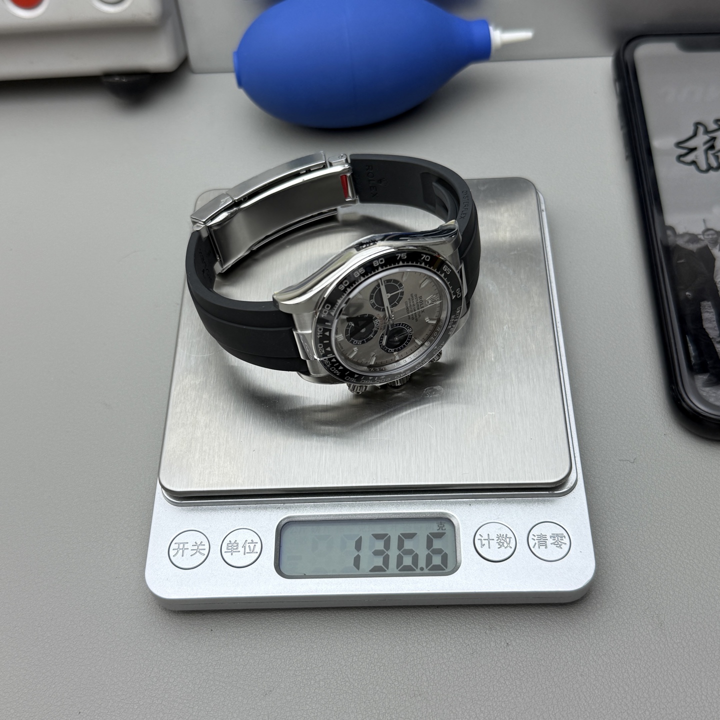 Unknown 配重版4131灰胶迪