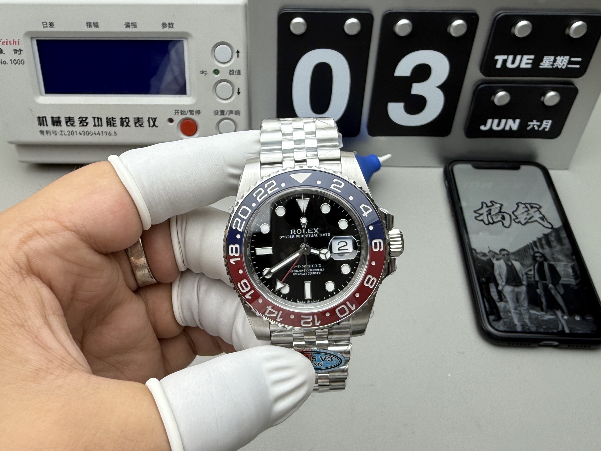 NO:387841,C Coke circle v4 shipped and real shot!  ,19860909C 可乐圈v4 出货实拍！,,Watch