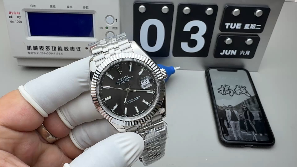 Rolex A+ 五珠链日志
