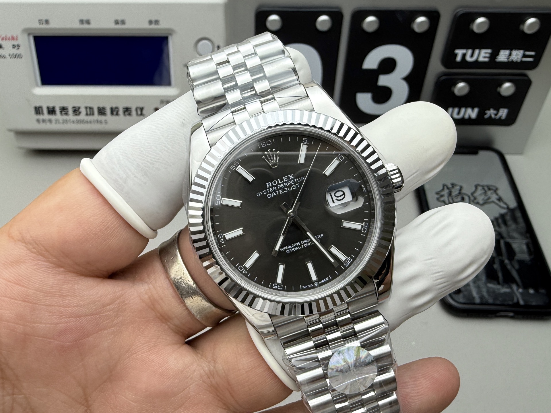 Rolex A+ 五珠链日志