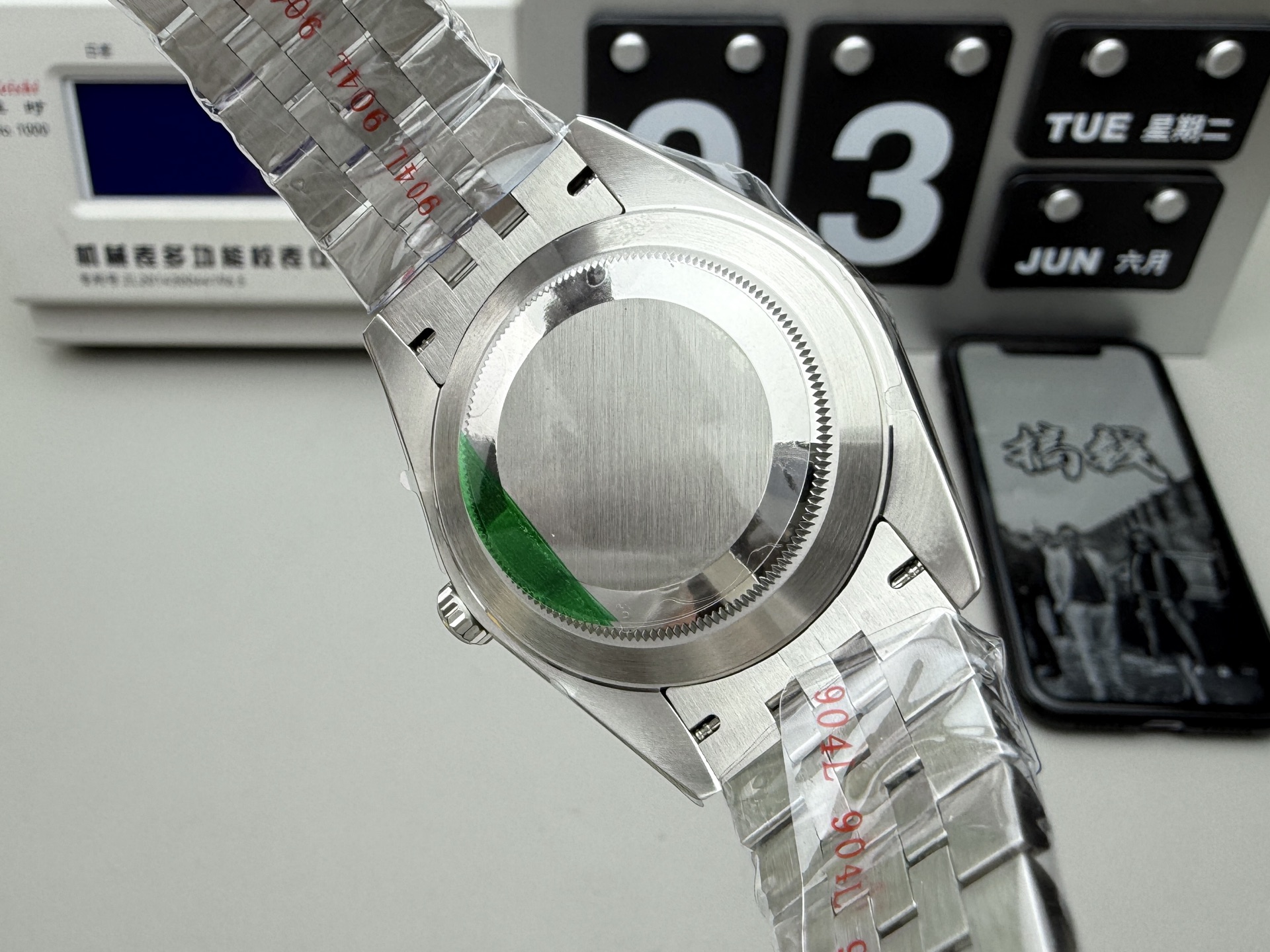 Rolex A+ 五珠链日志