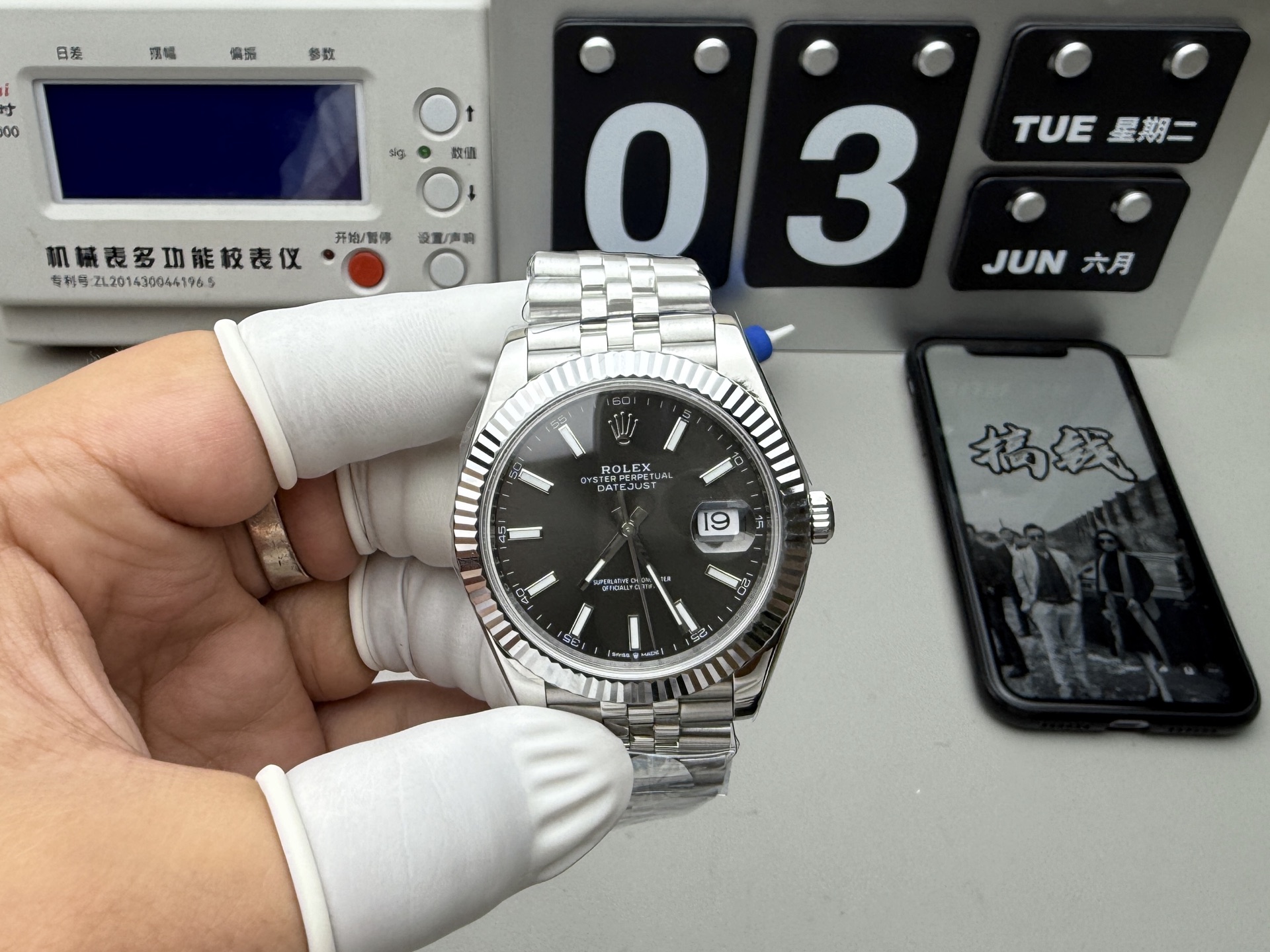 Rolex A+ 五珠链日志