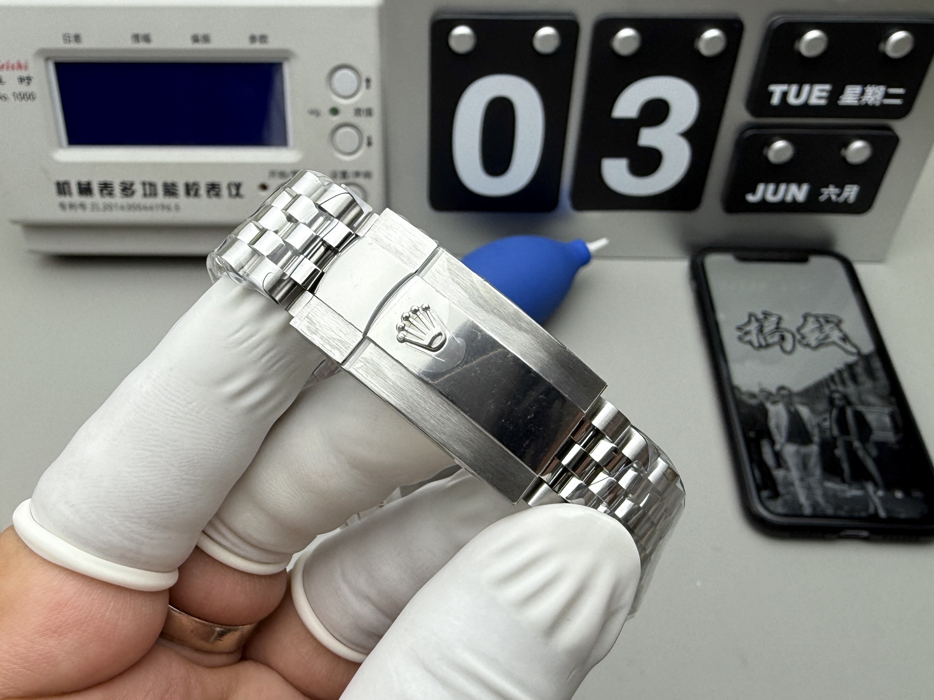 Rolex A+ 五珠链日志