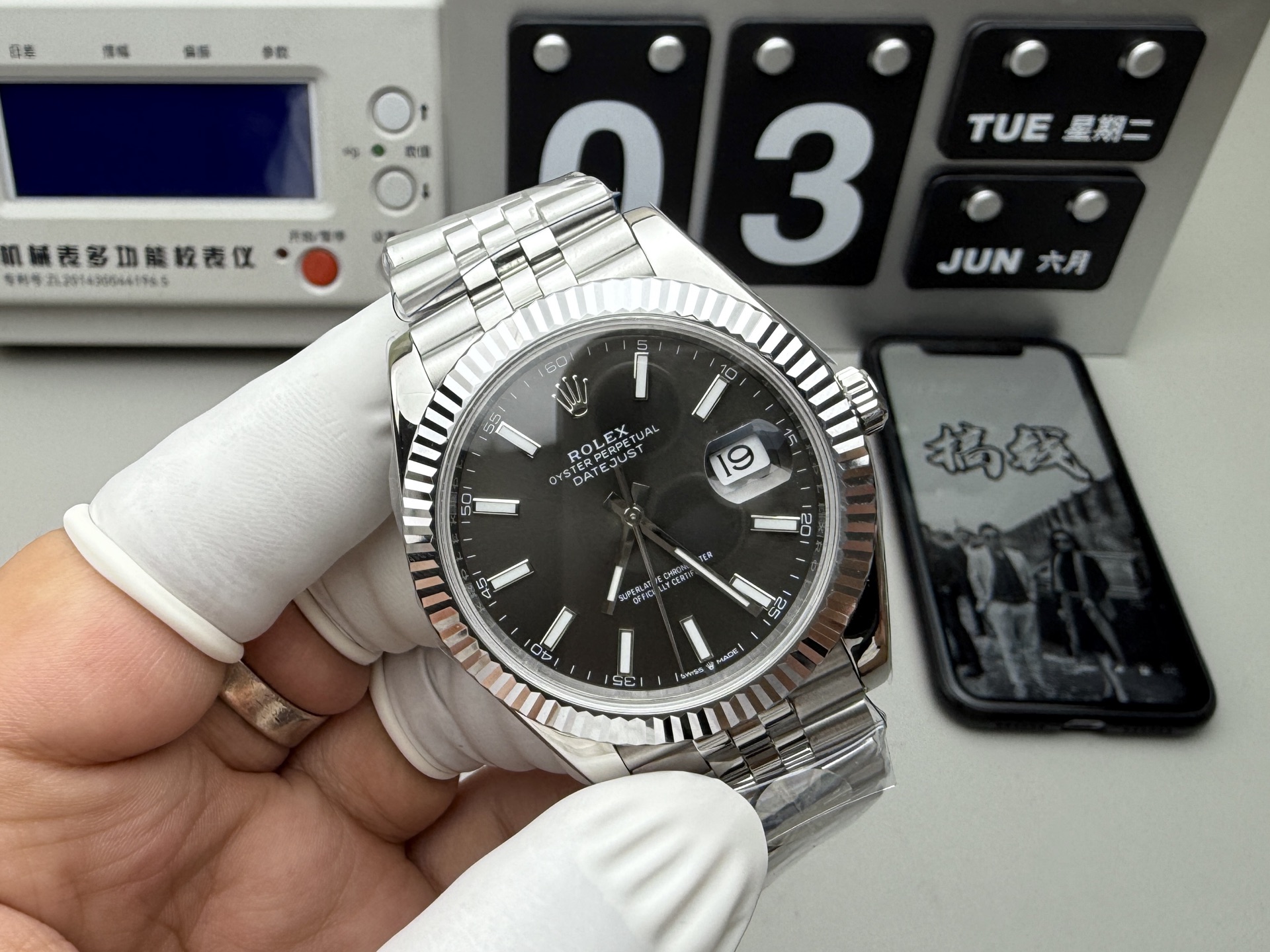 Rolex A+ 五珠链日志