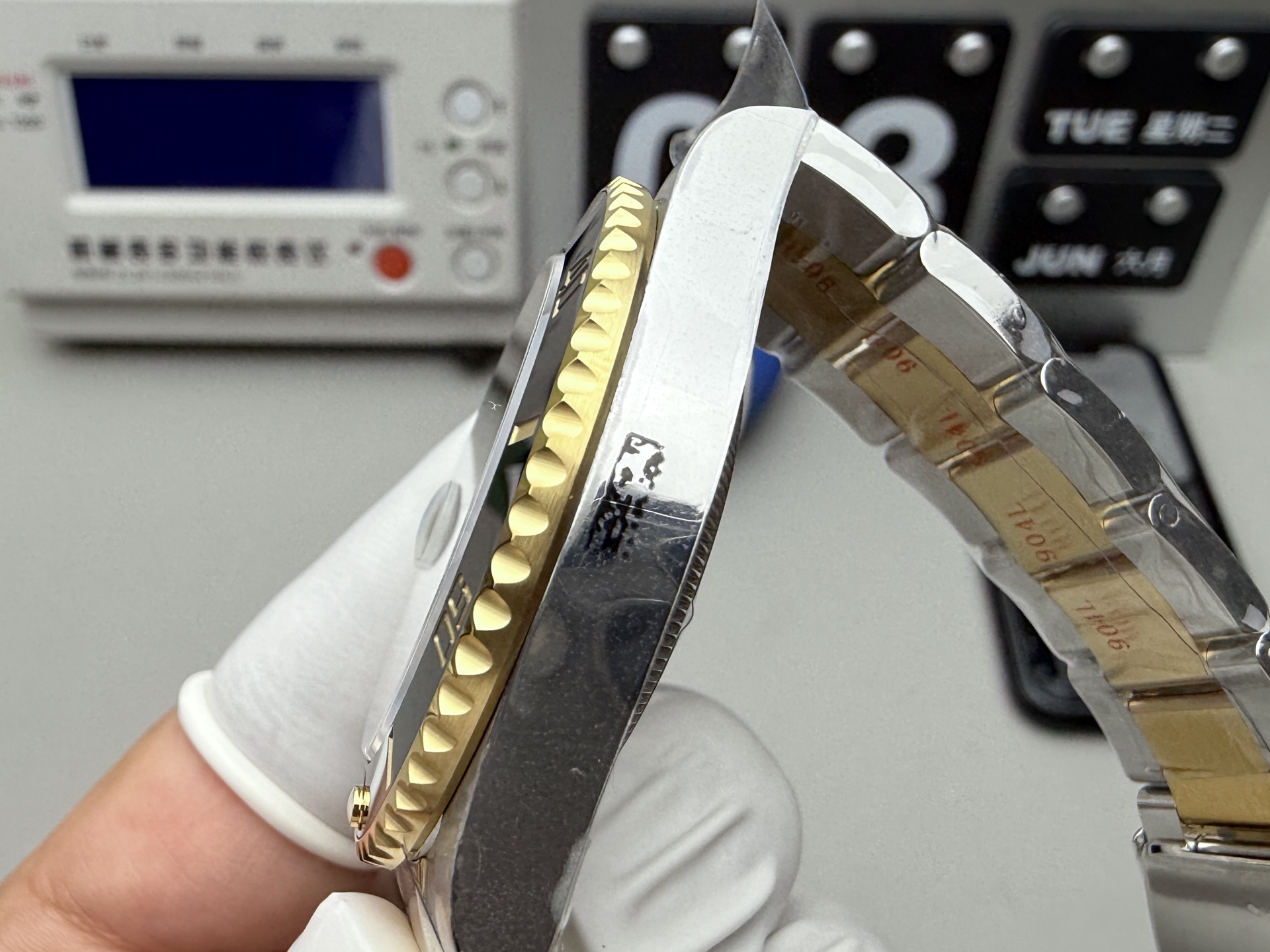Rolex 最强分C 间金黑水鬼 升级72h