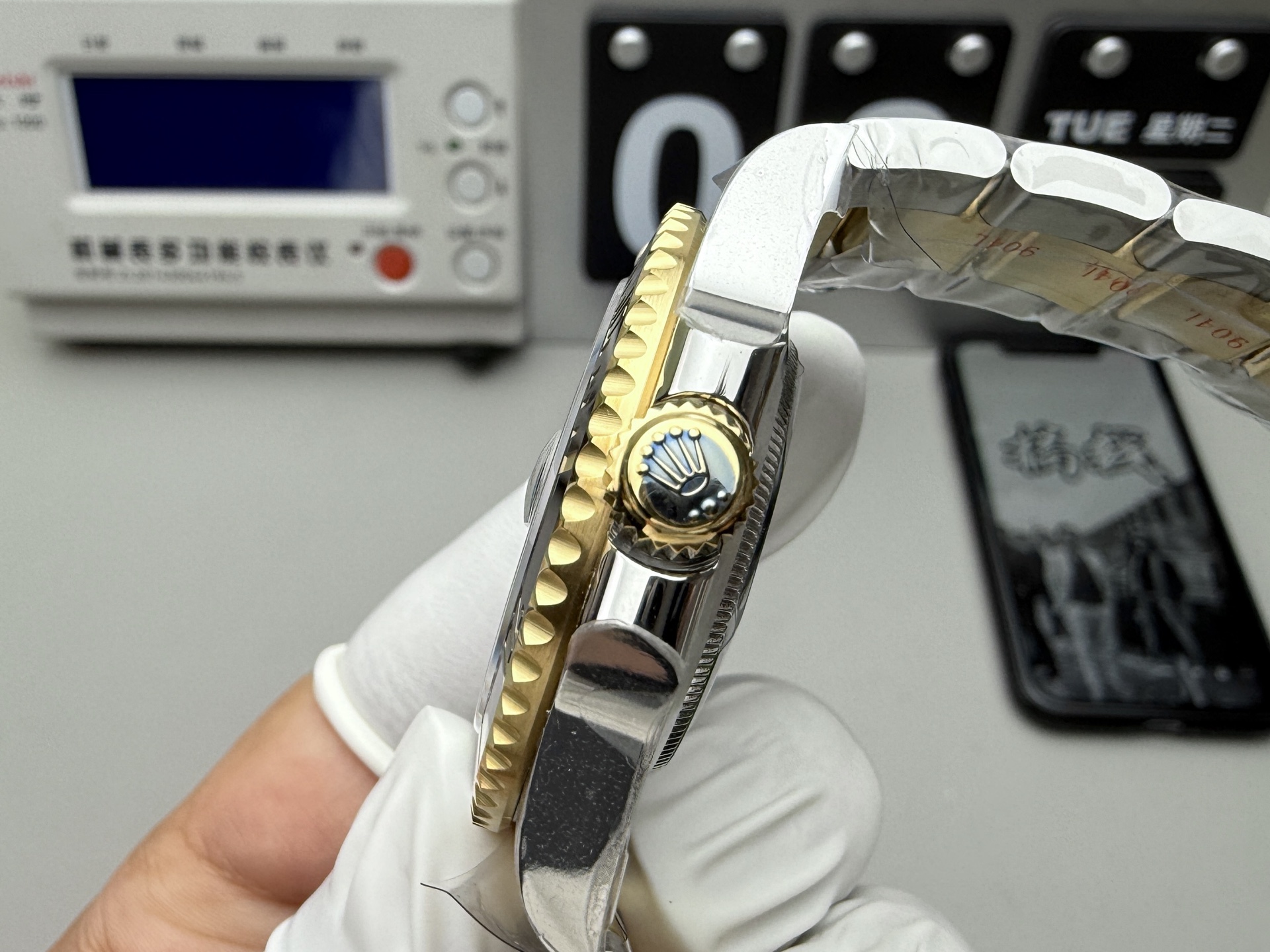 Rolex 最强分C 间金黑水鬼 升级72h