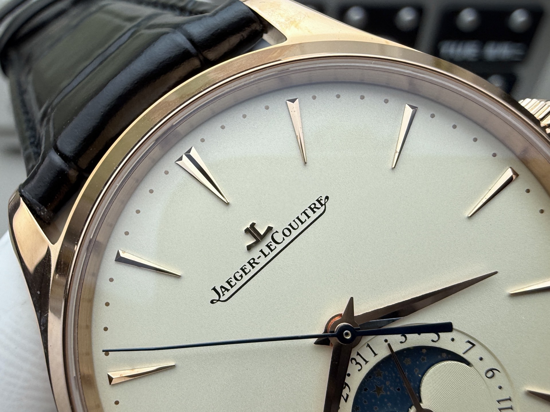 Audemars Piguet APS 玫瑰金月相大师