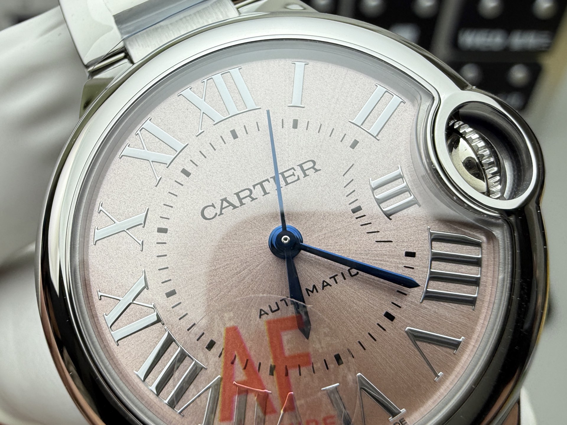 Cartier AF 33机械粉气球