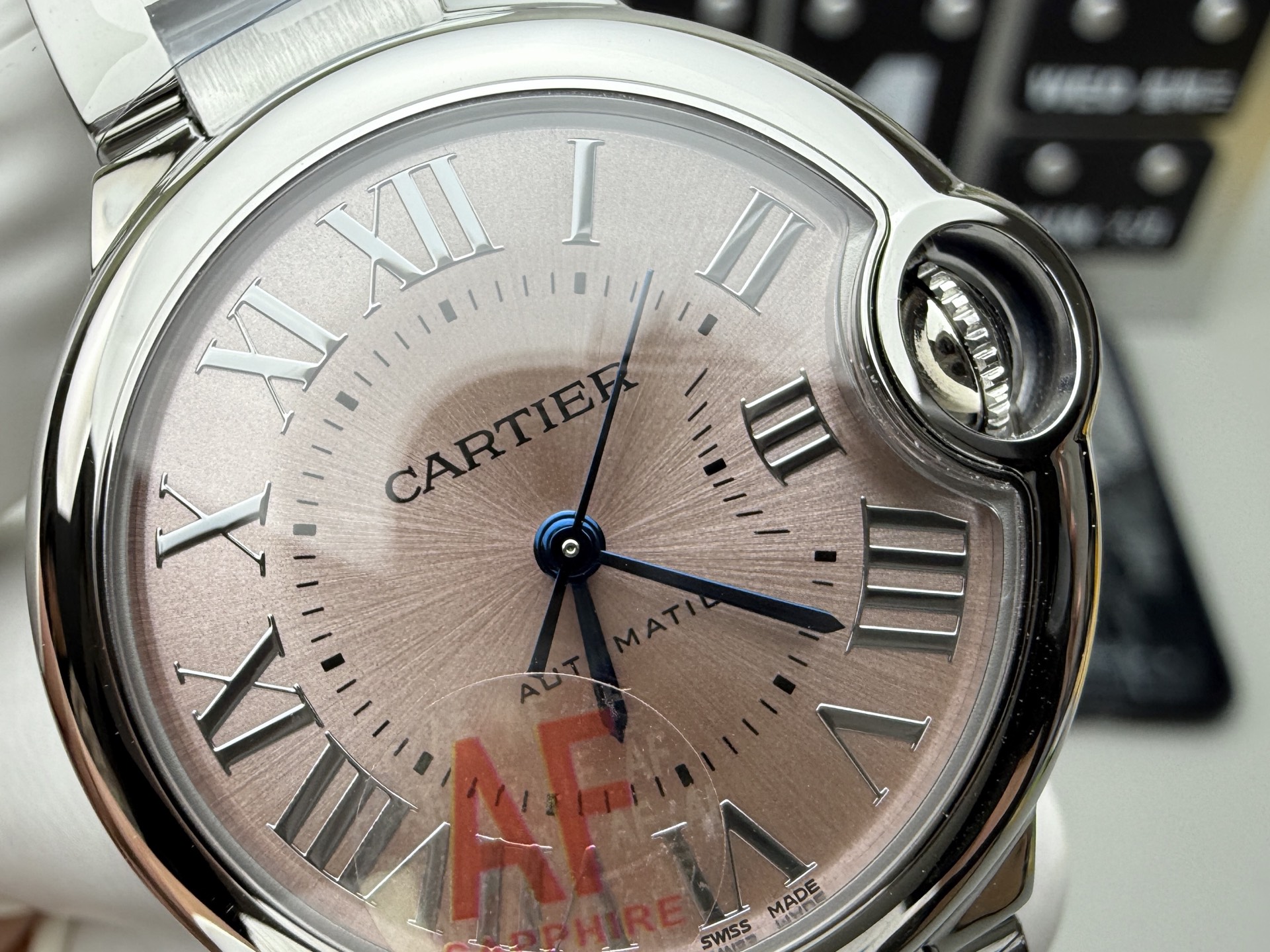 Cartier AF 33机械粉气球