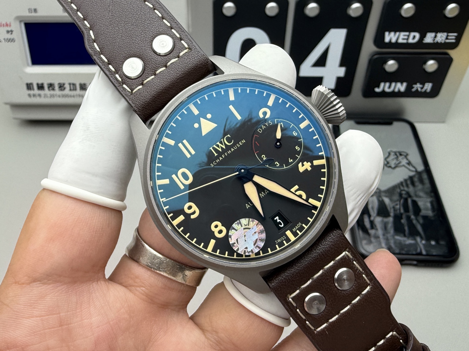 Rolex 钛大飞