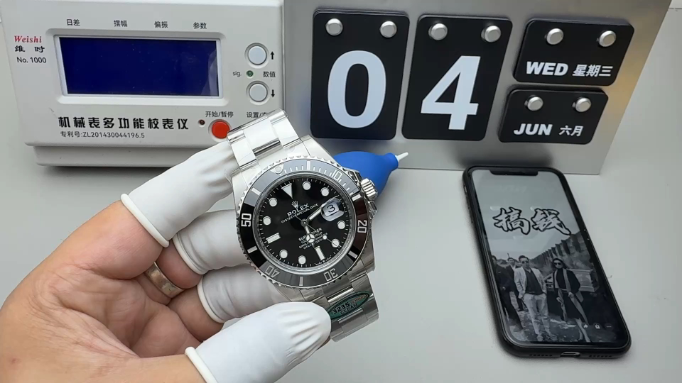 Rolex C 三代黑水鬼
