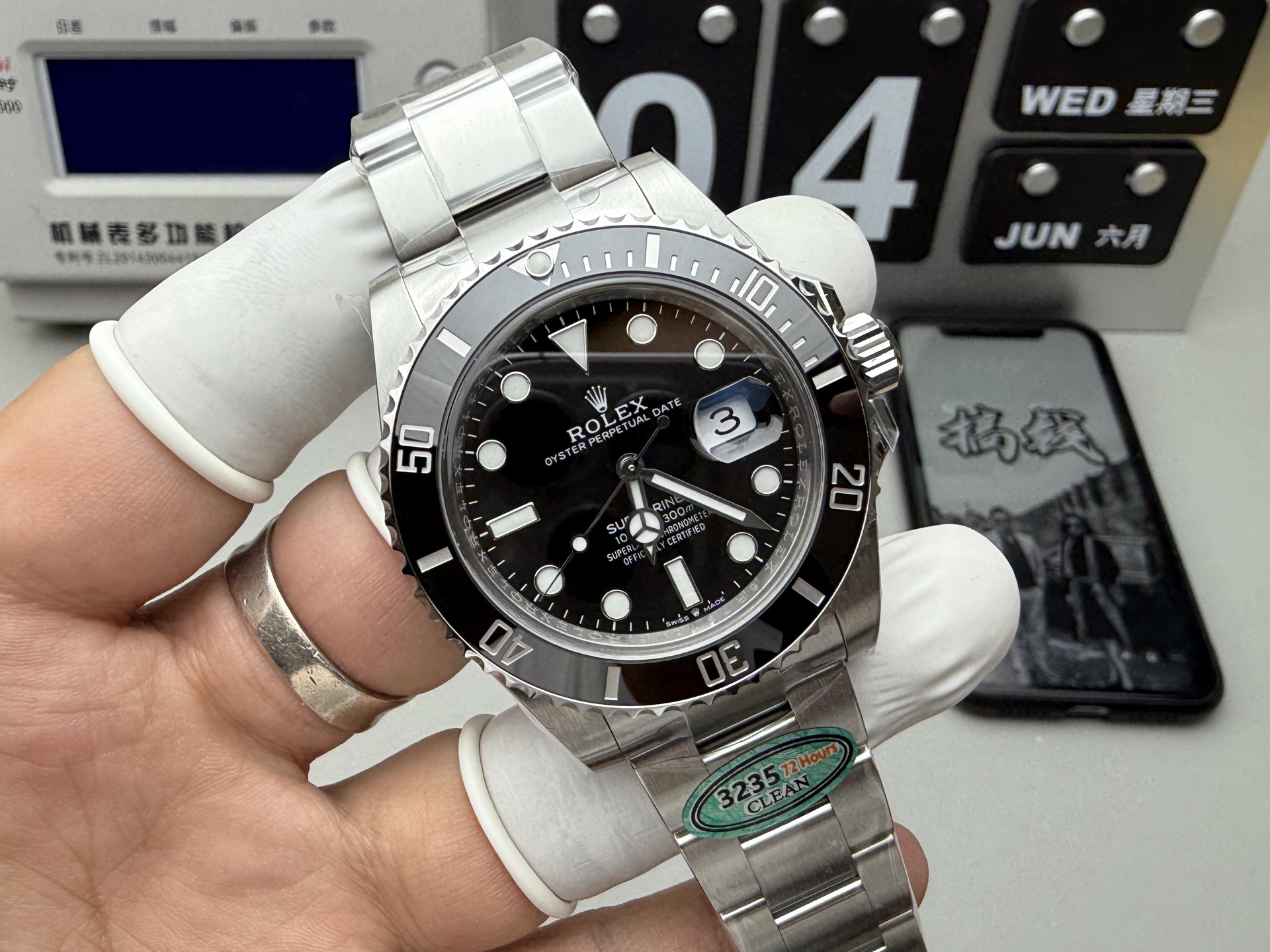 Rolex C 三代黑水鬼