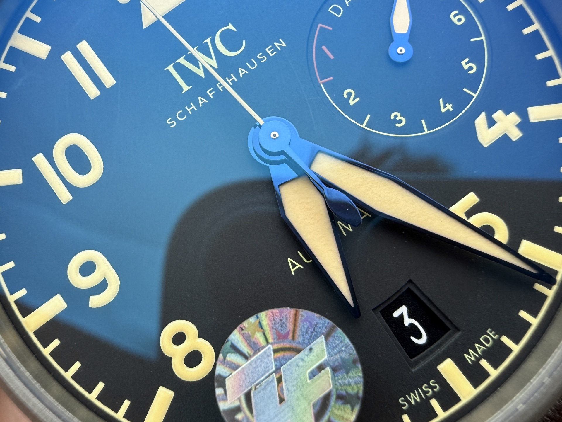 Rolex 钛大飞