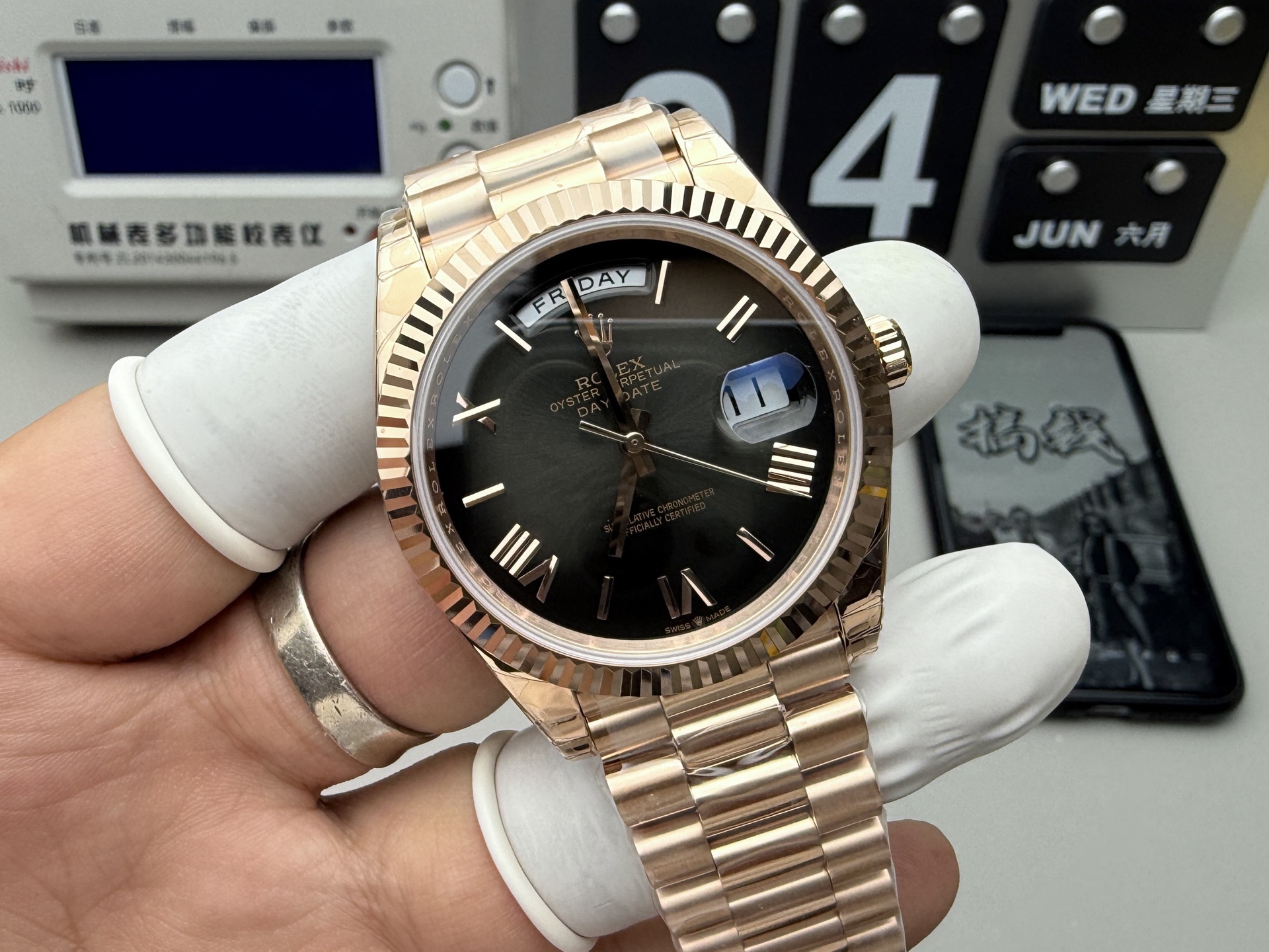 Rolex 配重冰糖DD