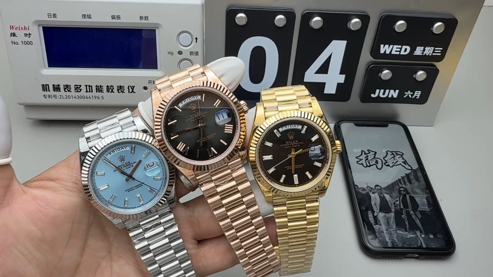 Rolex 配重冰糖DD
