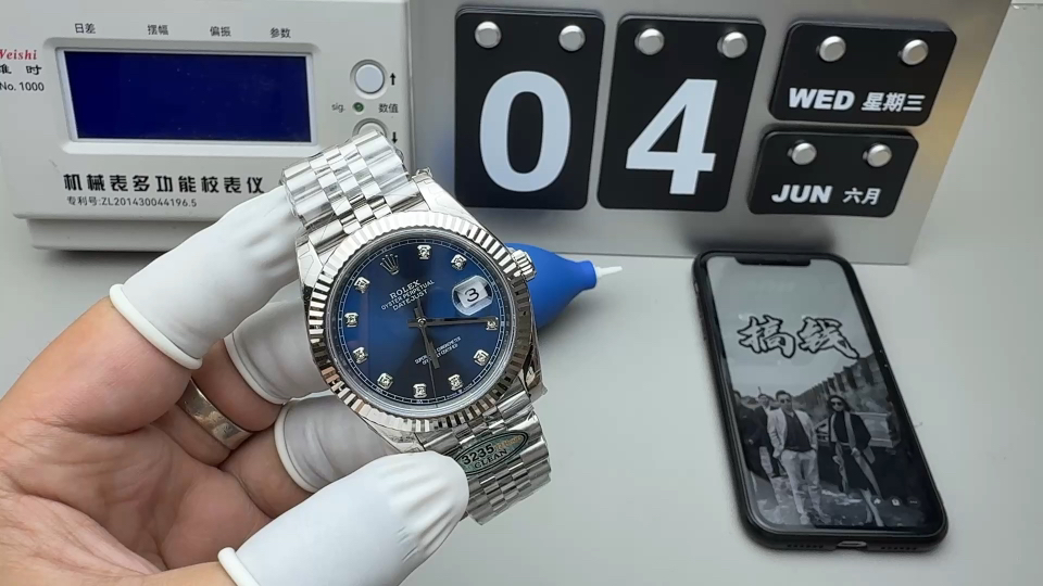 Rolex 最强分c蓝日志 升级72小时