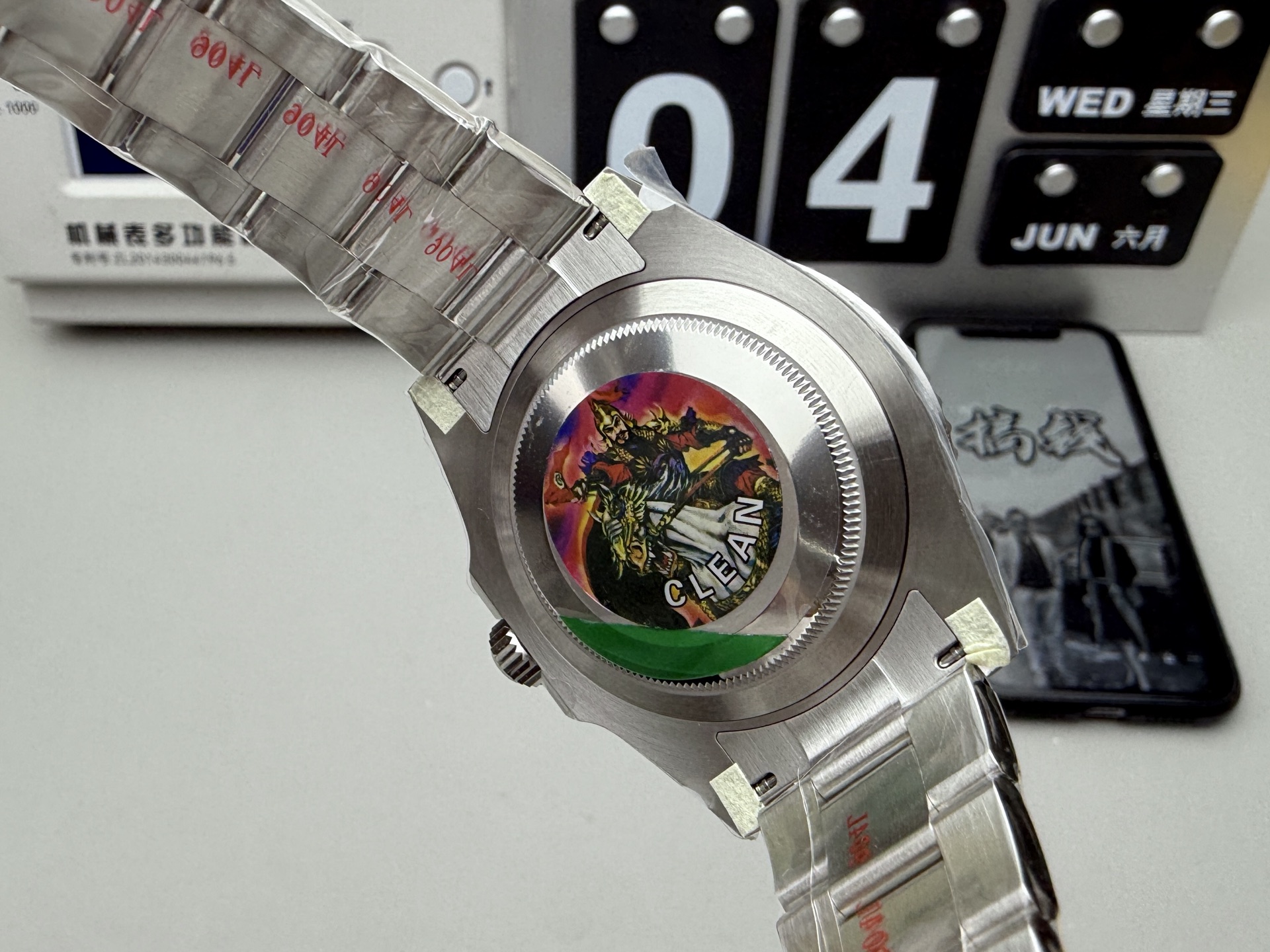 Rolex C 三代黑水鬼