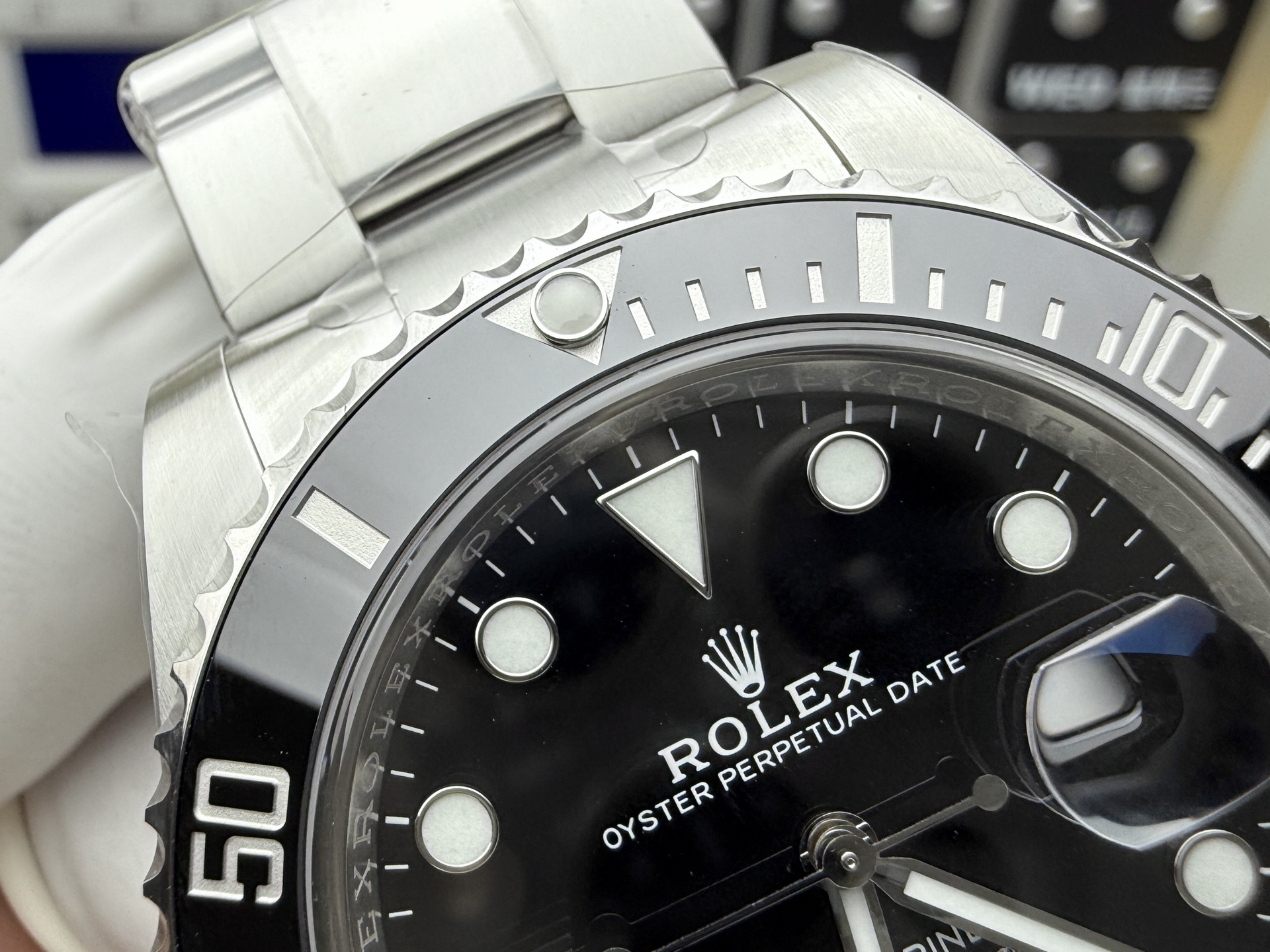 Rolex C 三代黑水鬼