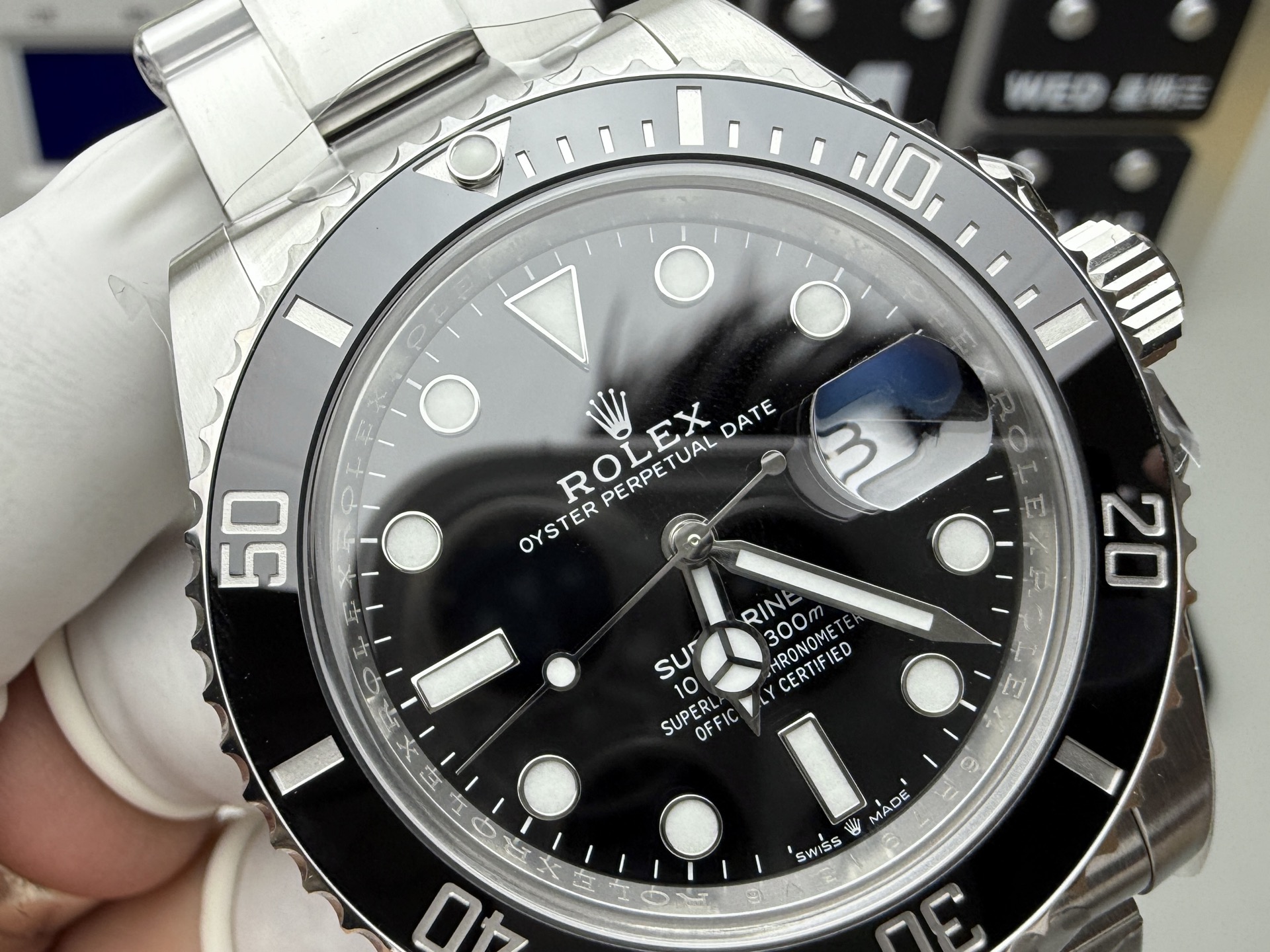 Rolex C 三代黑水鬼