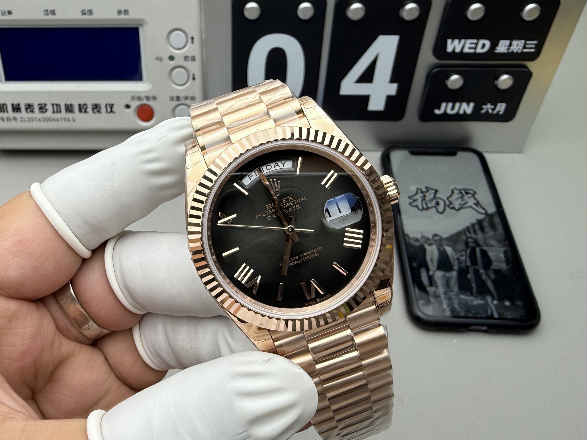 Rolex 配重冰糖DD