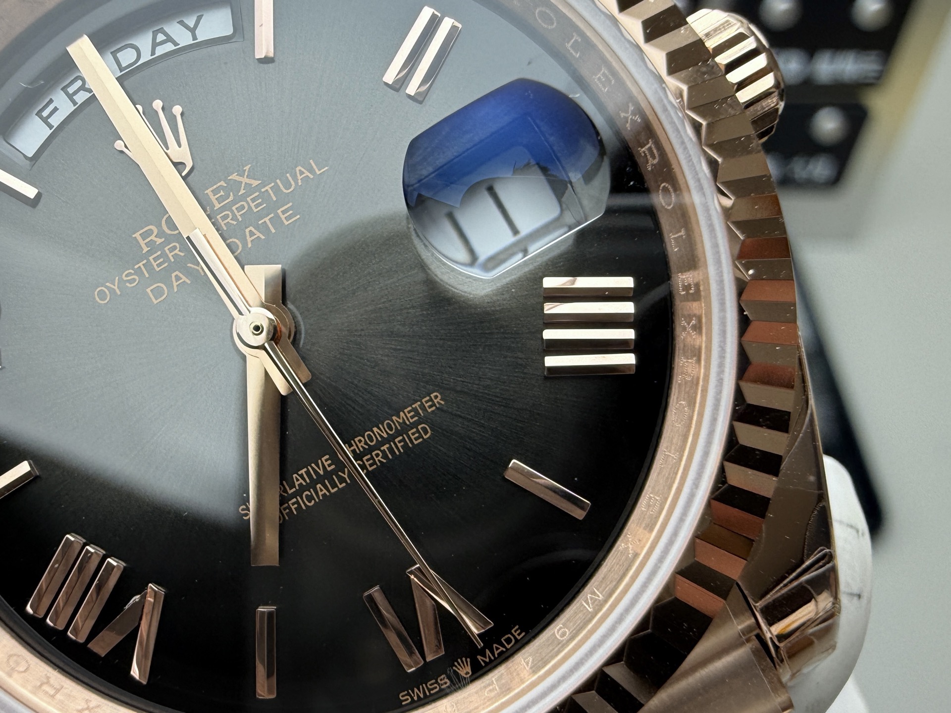 Rolex 配重冰糖DD
