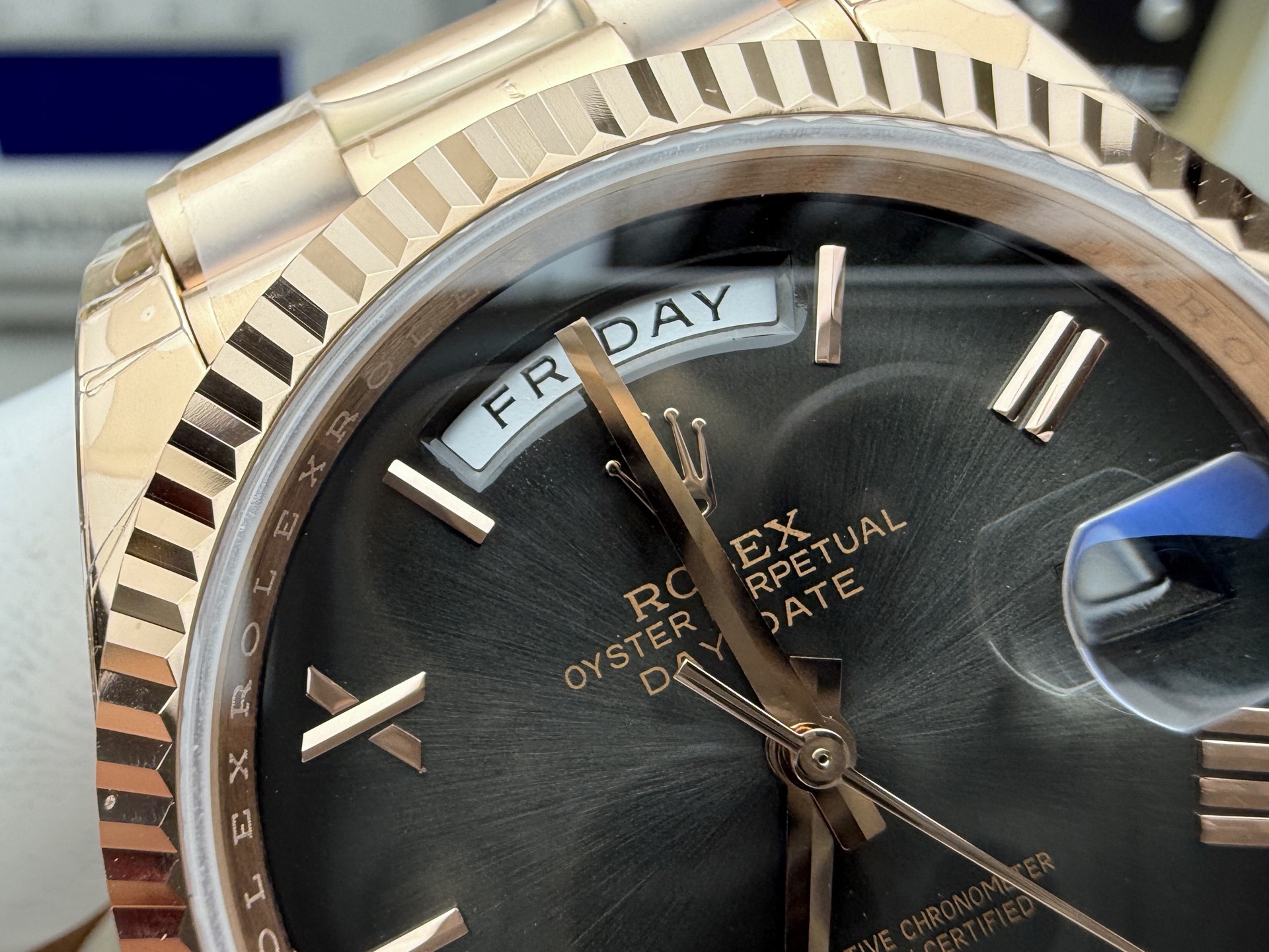 Rolex 配重冰糖DD
