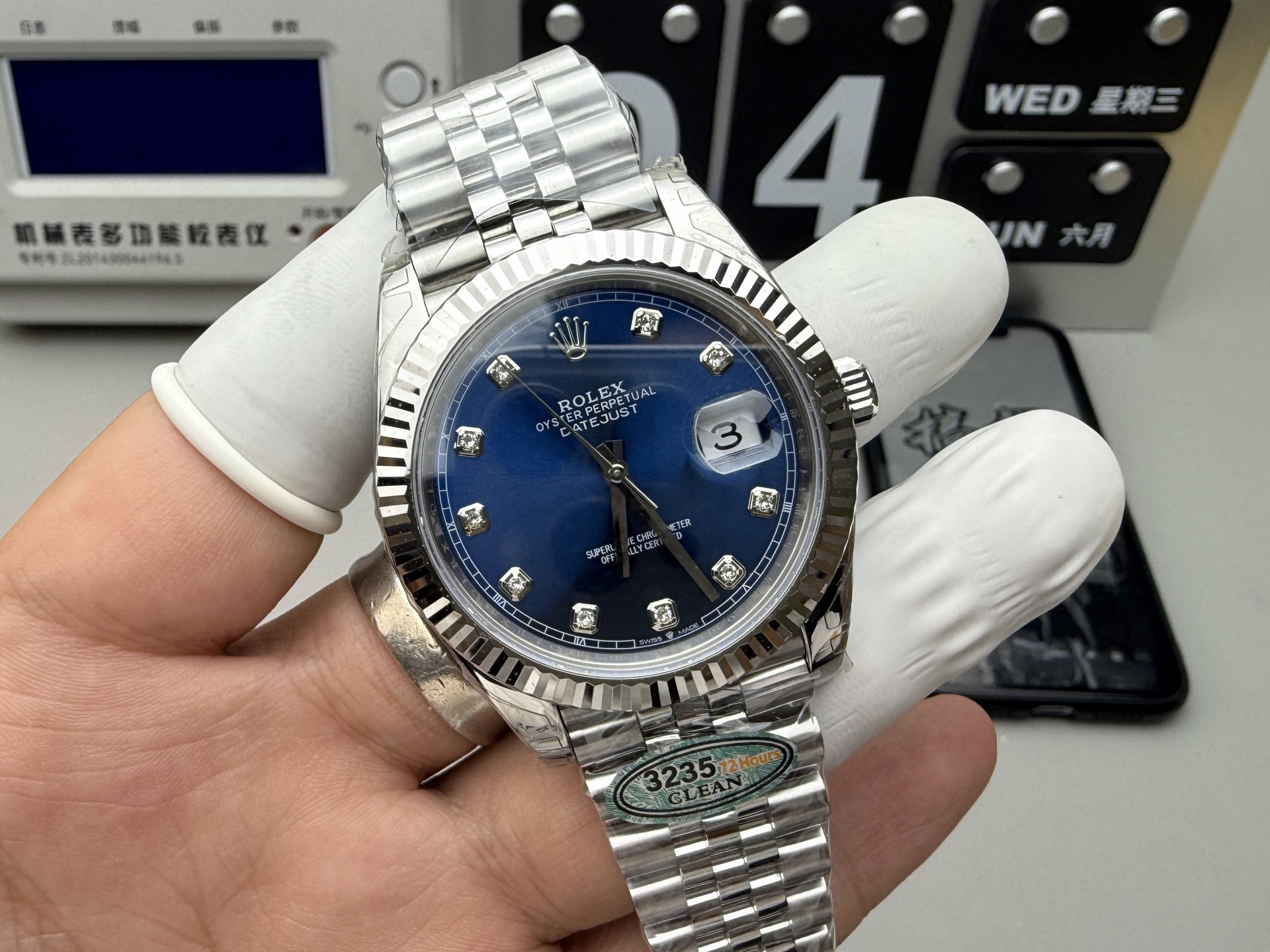 Rolex 最强分c蓝日志 升级72小时