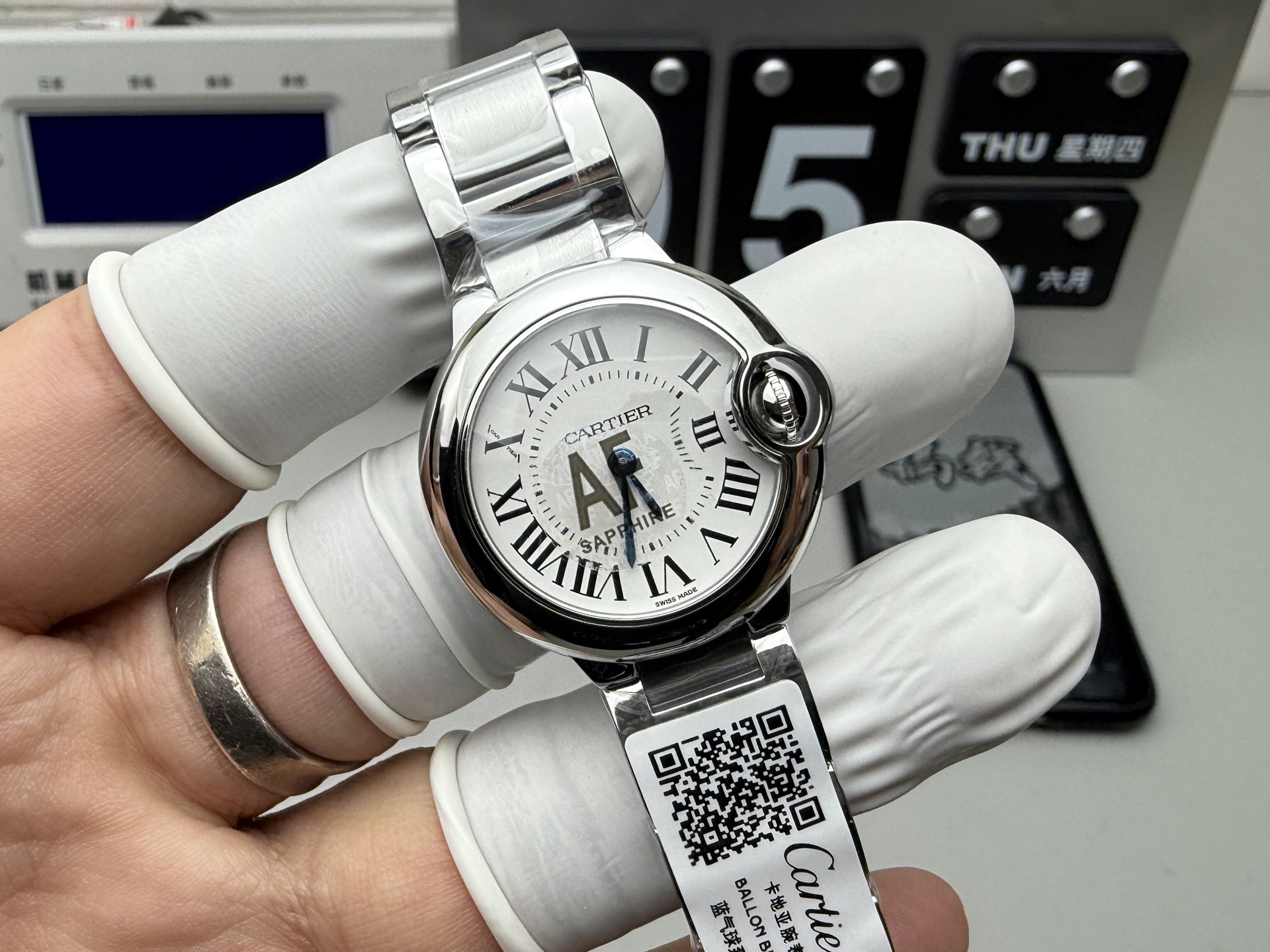 Cartier AF 28mm石英气球
