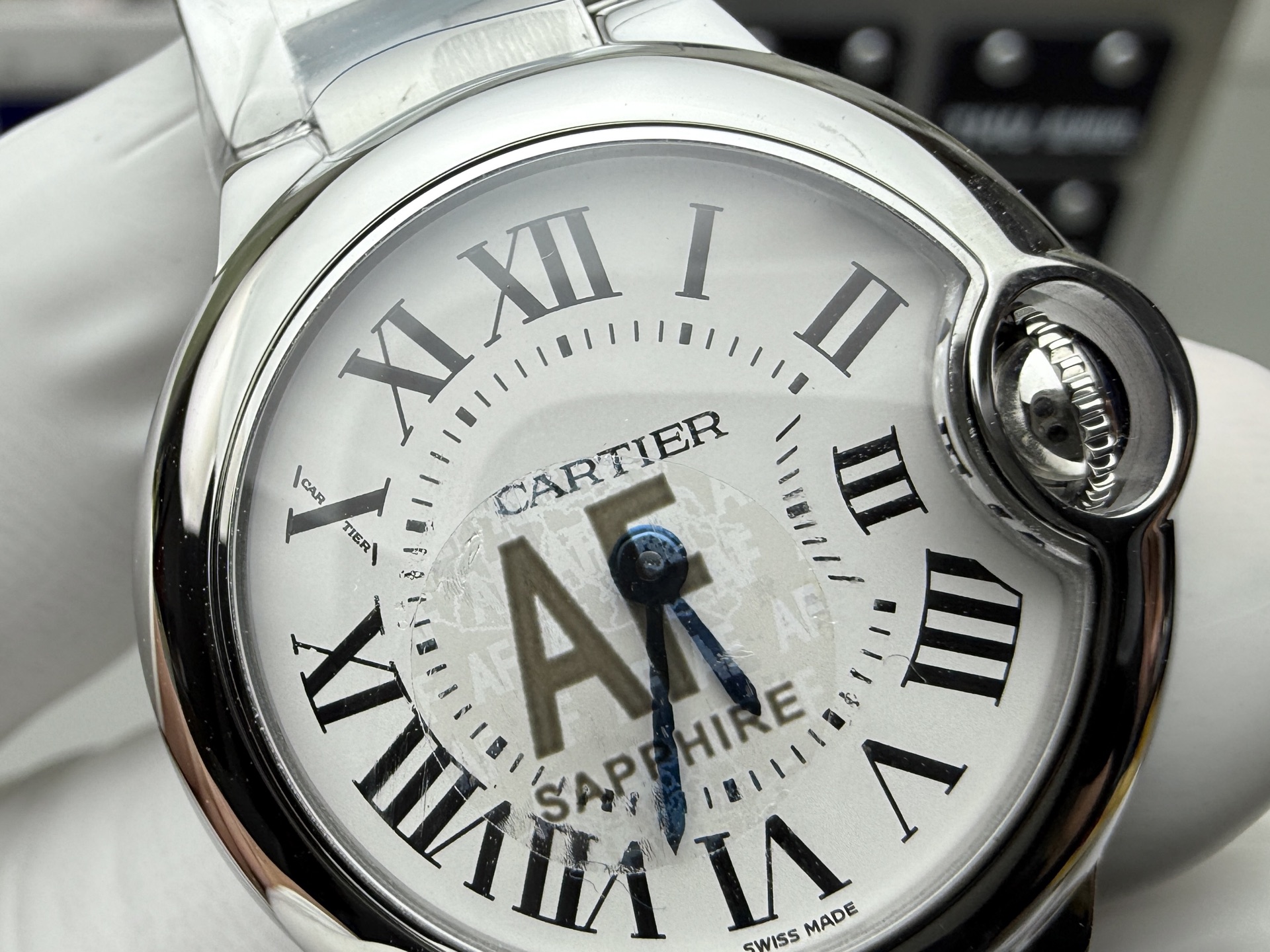 Cartier AF 28mm石英气球