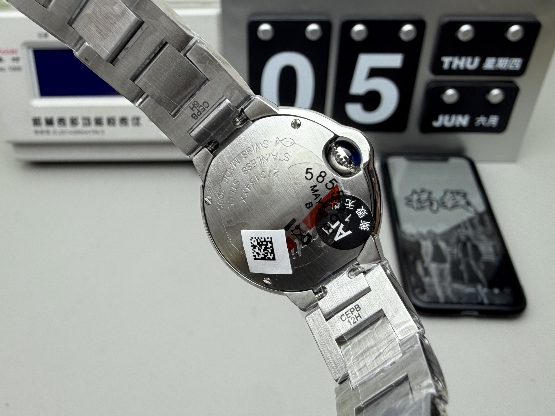 Cartier AF 28mm石英气球
