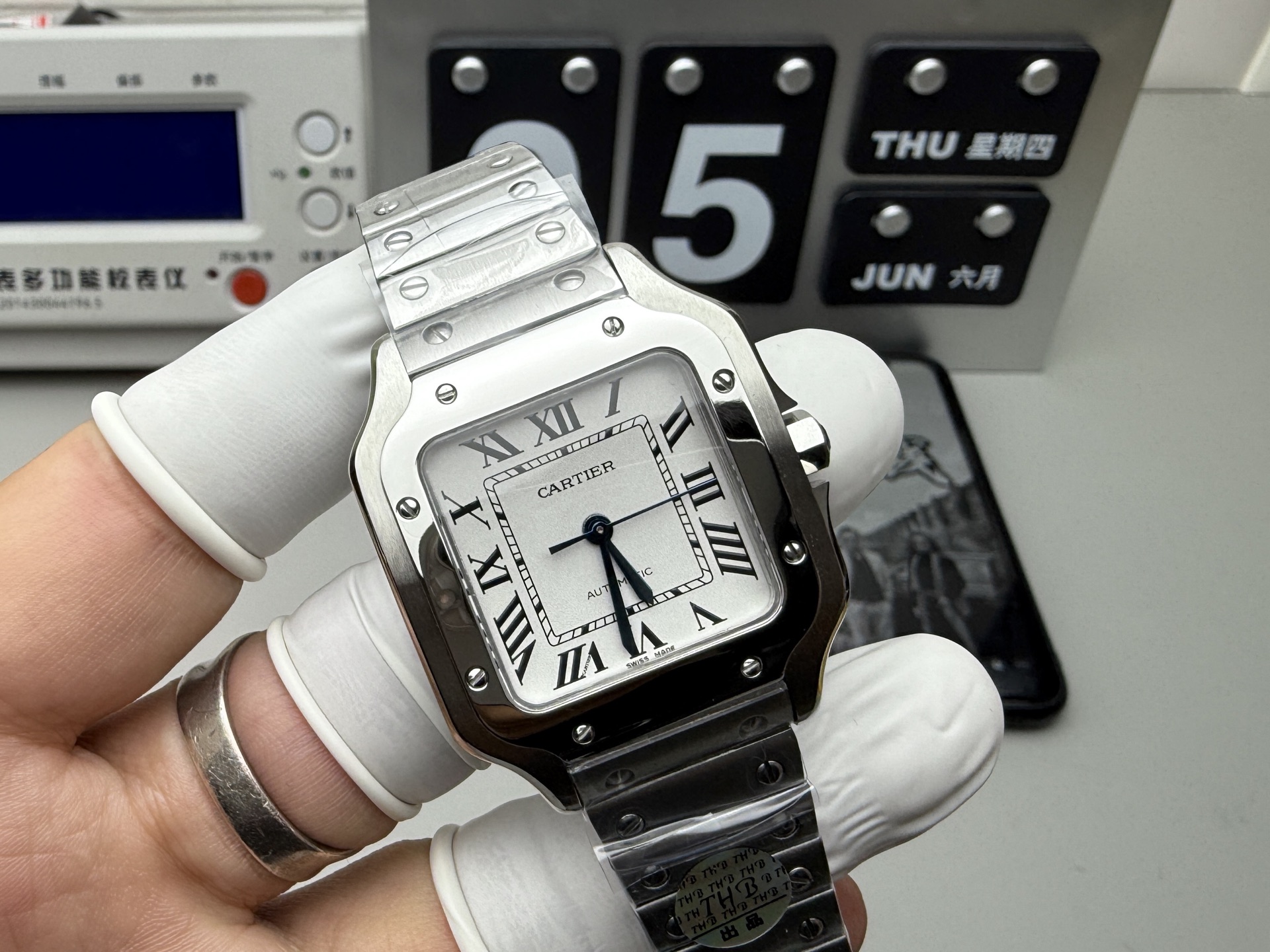 Cartier THB 中号山度士