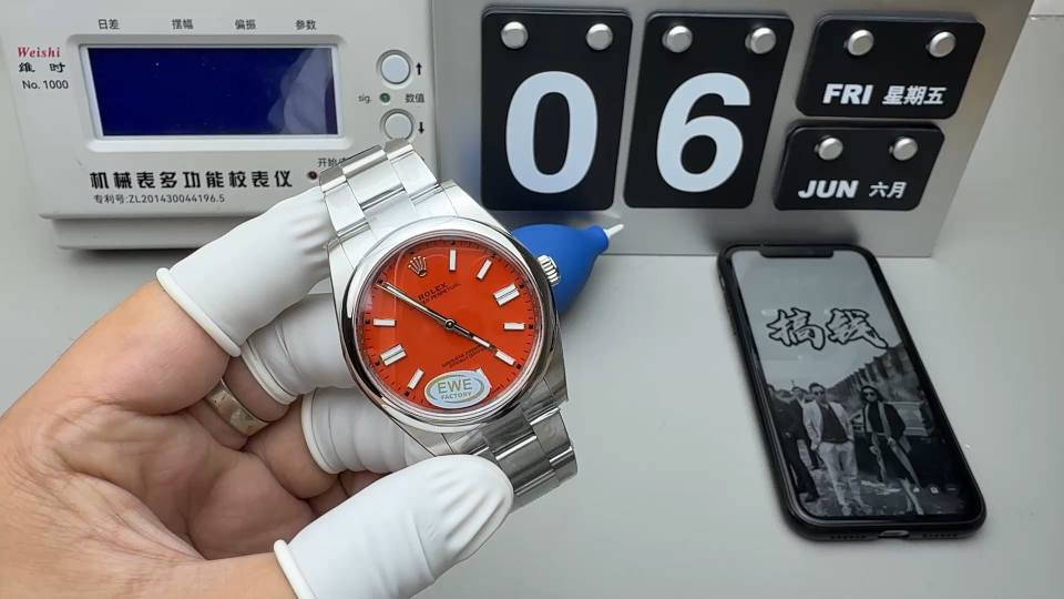 Rolex EWE 恒动