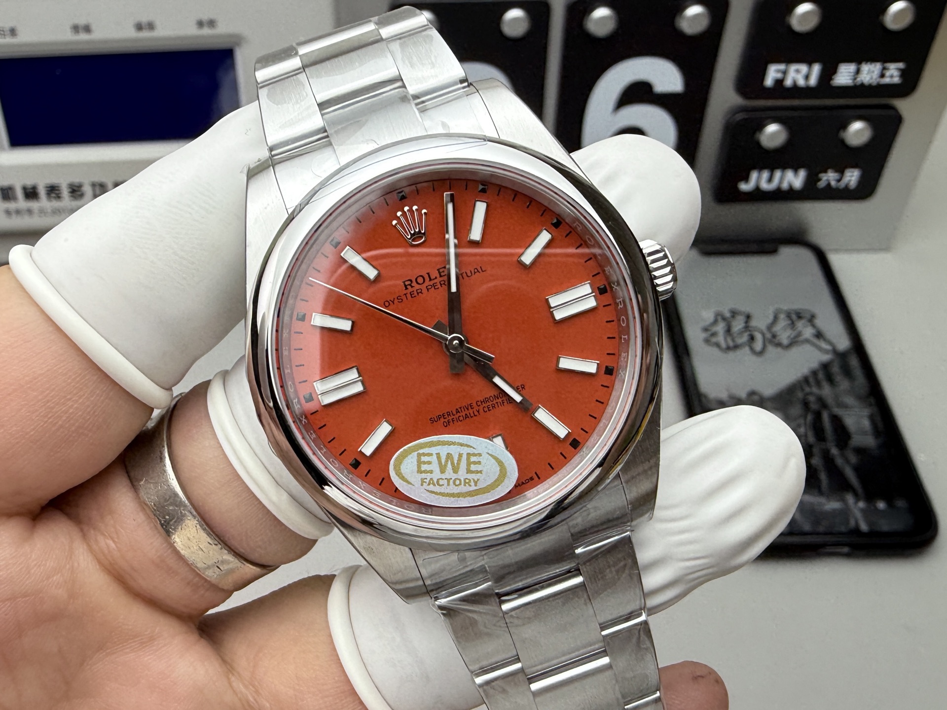 Rolex EWE 恒动